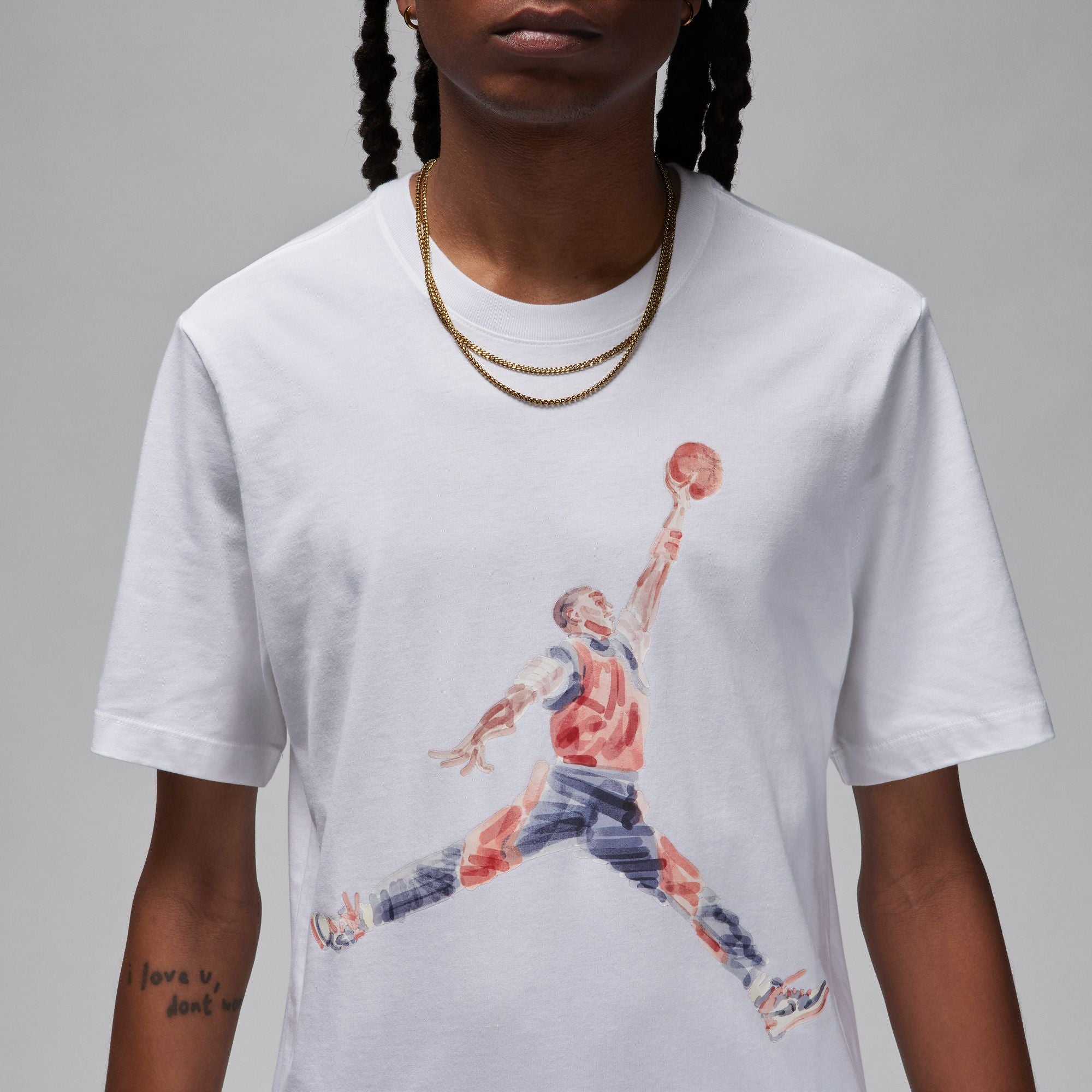 Air Jordan Mens SS Tee