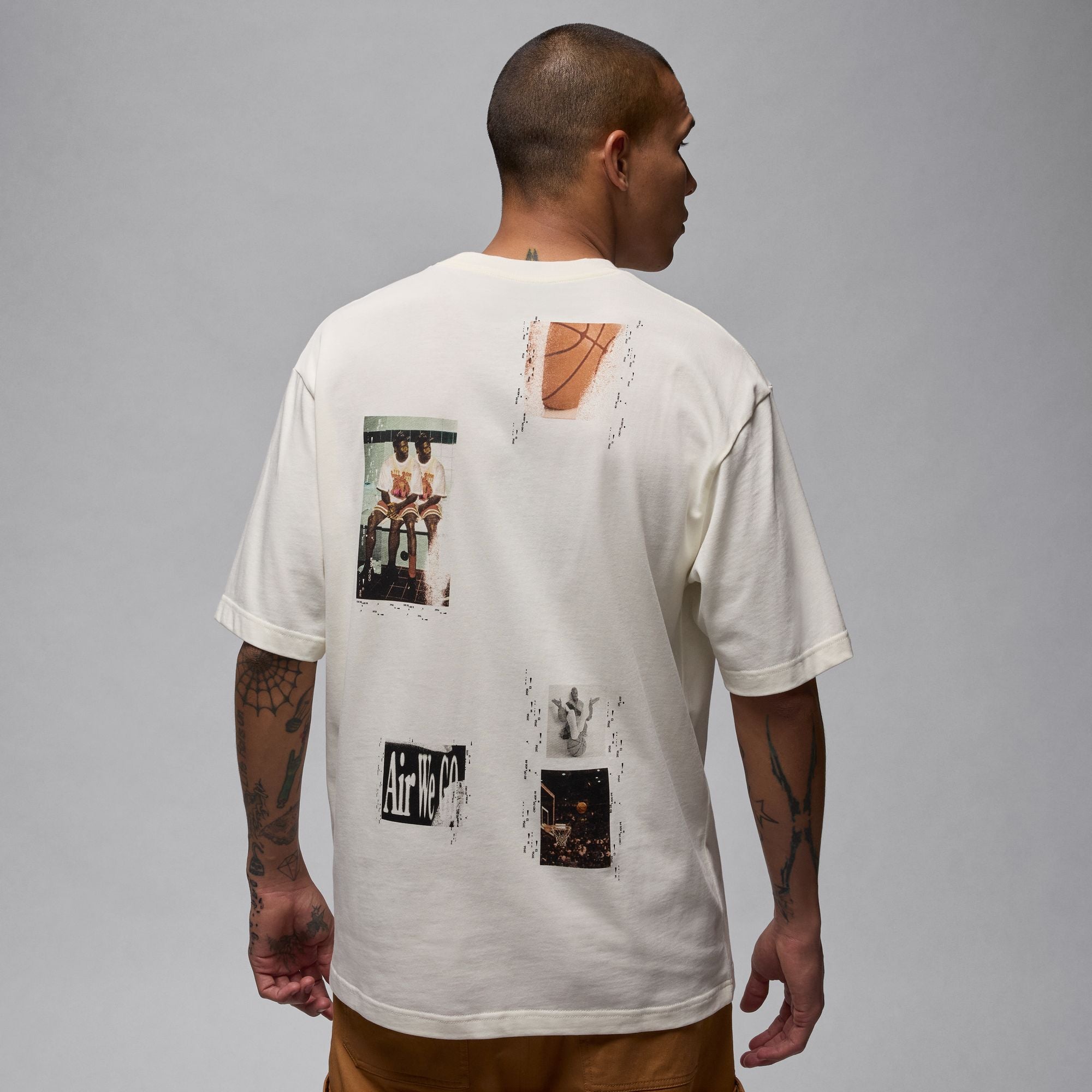 Air Jordan Mens Flight Heritage SS Tee