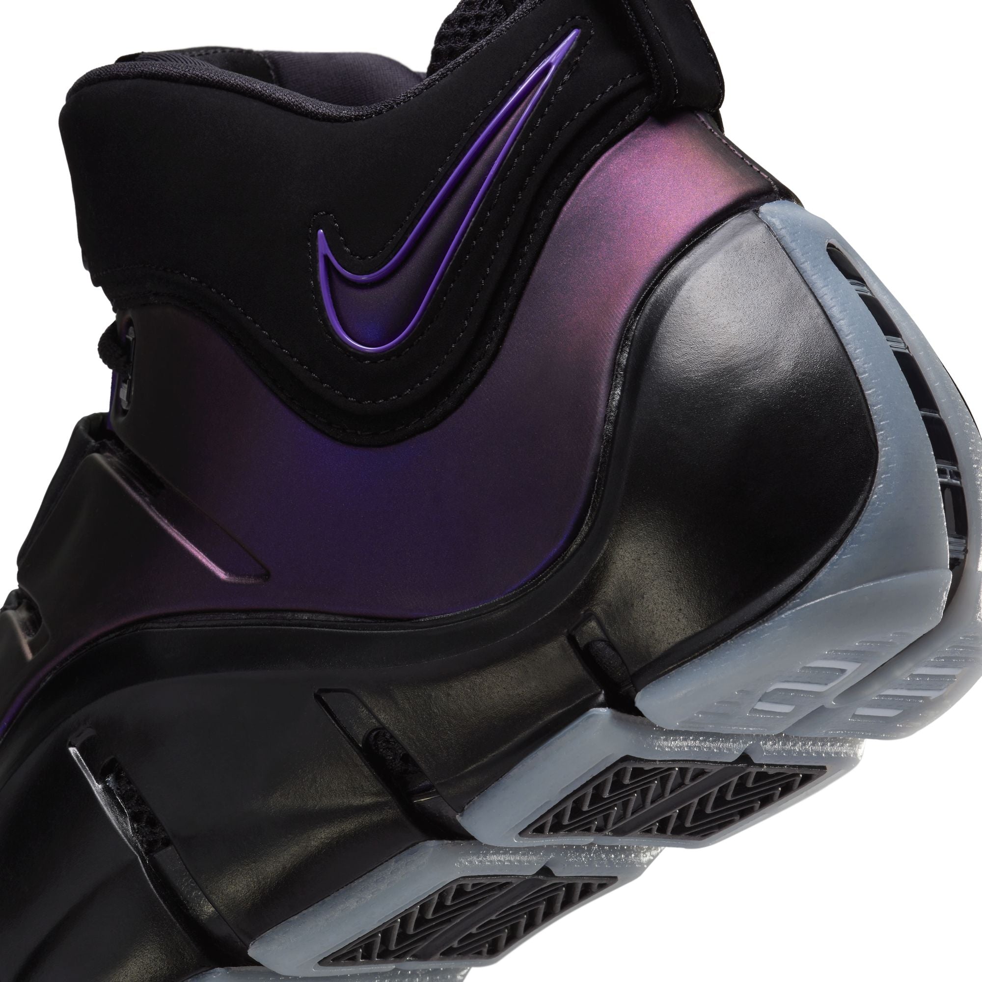 Nike Mens Zoom LeBron 4 "Eggplant" Shoes