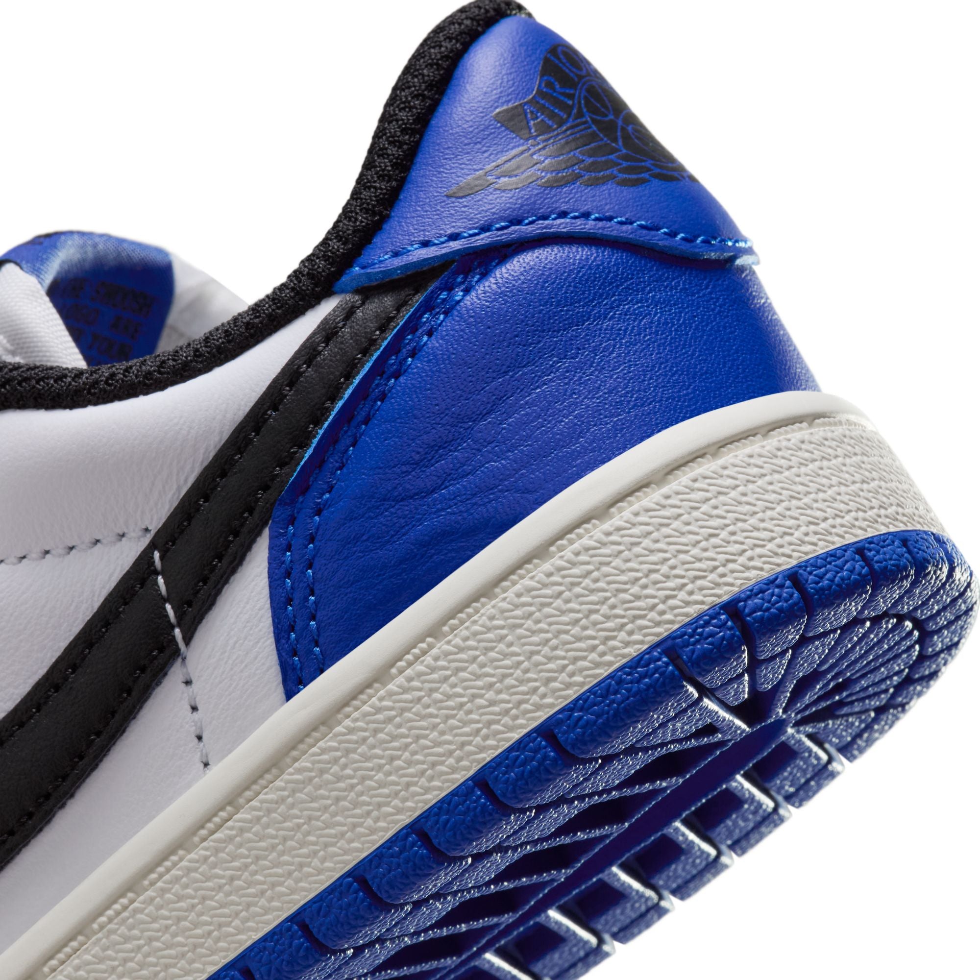 Air Jordan 1 Little Kids Retro Low OG "Game Royal" Shoes