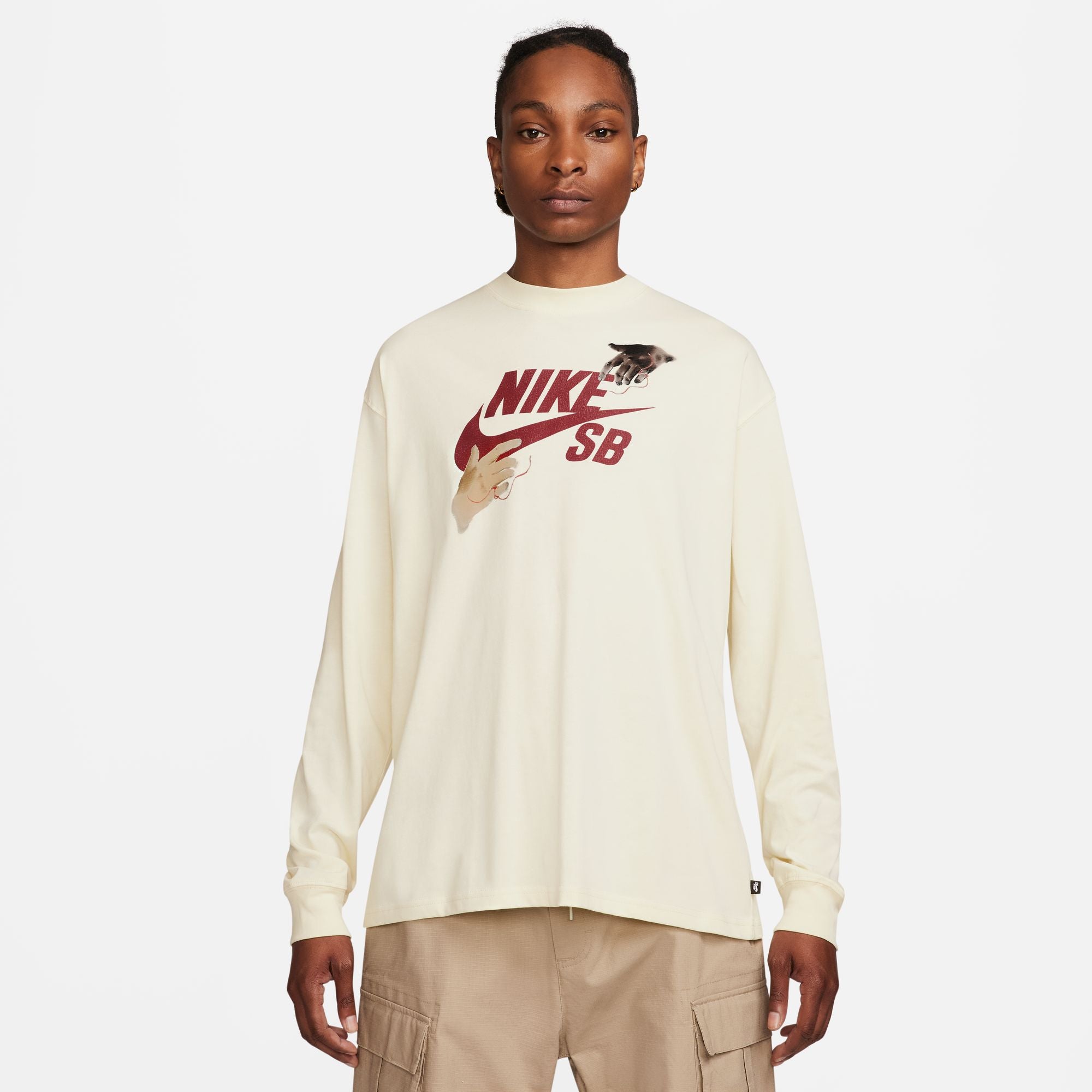Nike SB Mens LS Tee – Extra Butter
