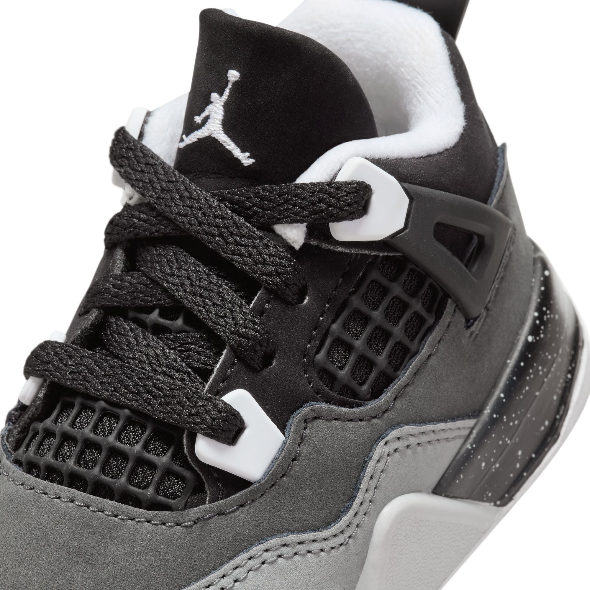 Air Jordan 4 Infants Retro "Fear" Shoes