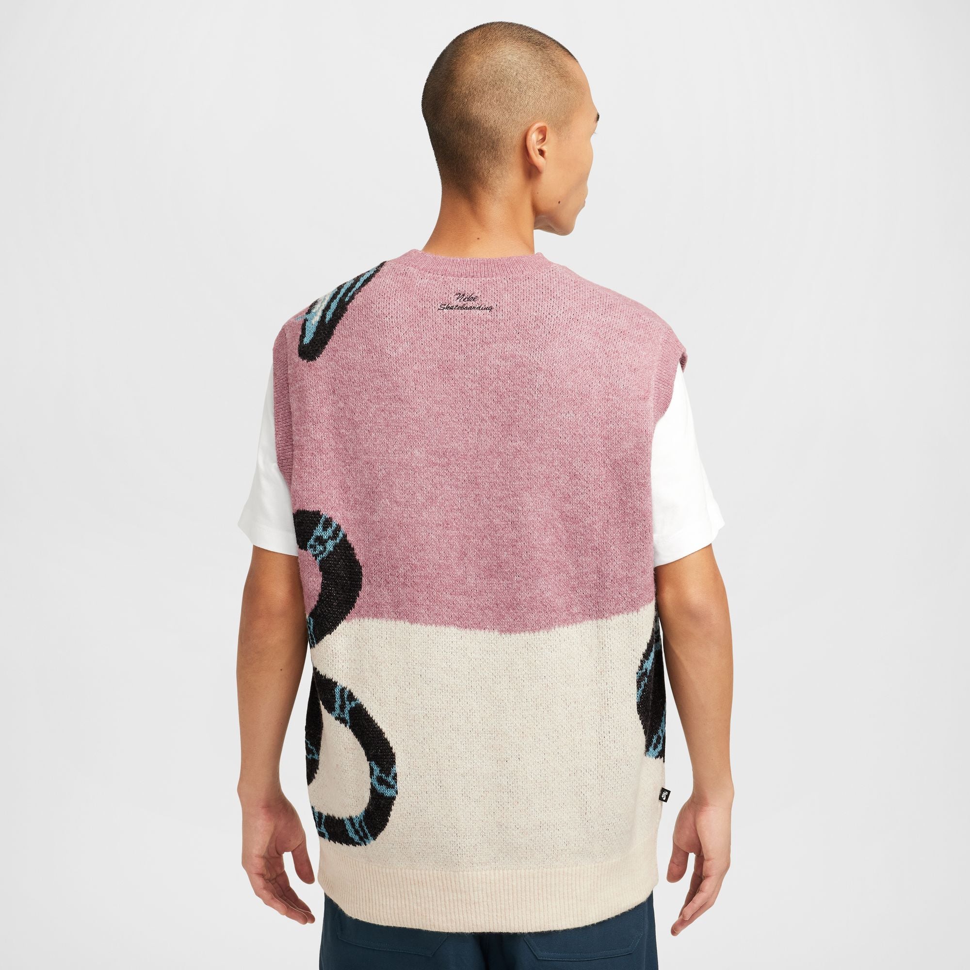 Nike SB Mens Sleeveless Sweater Vest