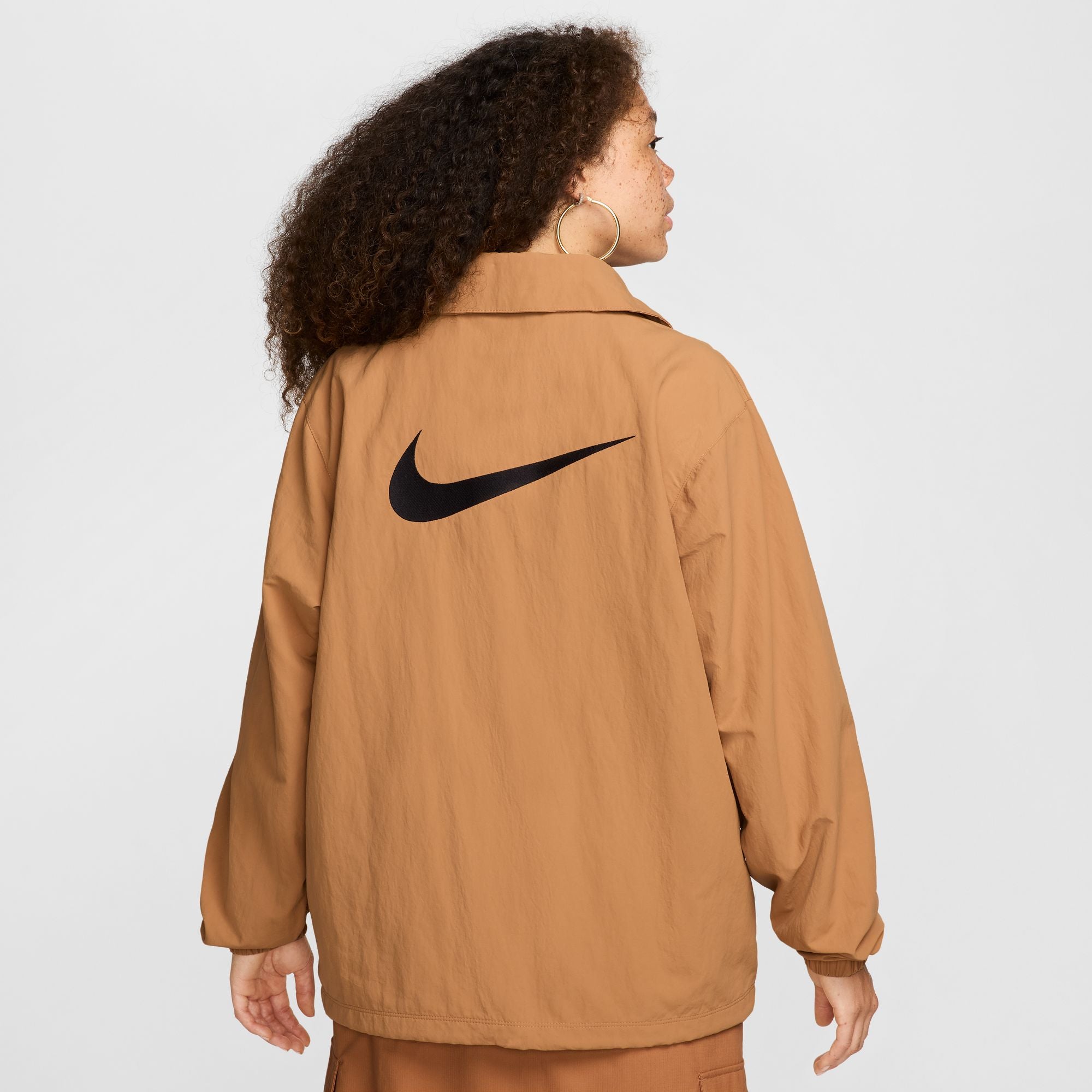 Nike Womens Oversized UV Woven Coaches' Jacket