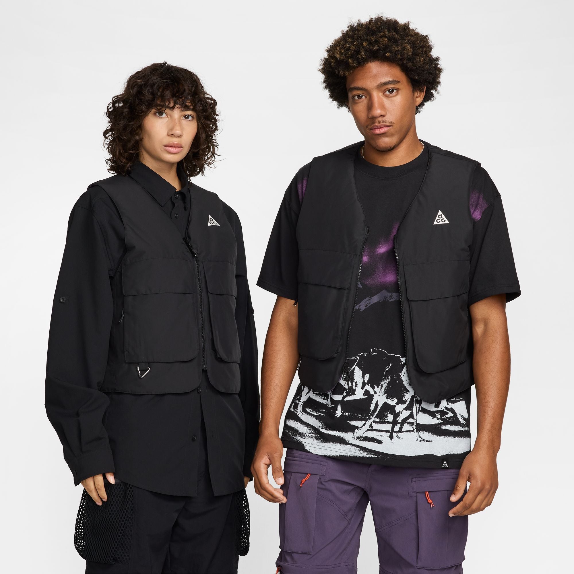 Nike ACG Mens Skull Peak PrimaLoft® Reversible Vest – Extra Butter