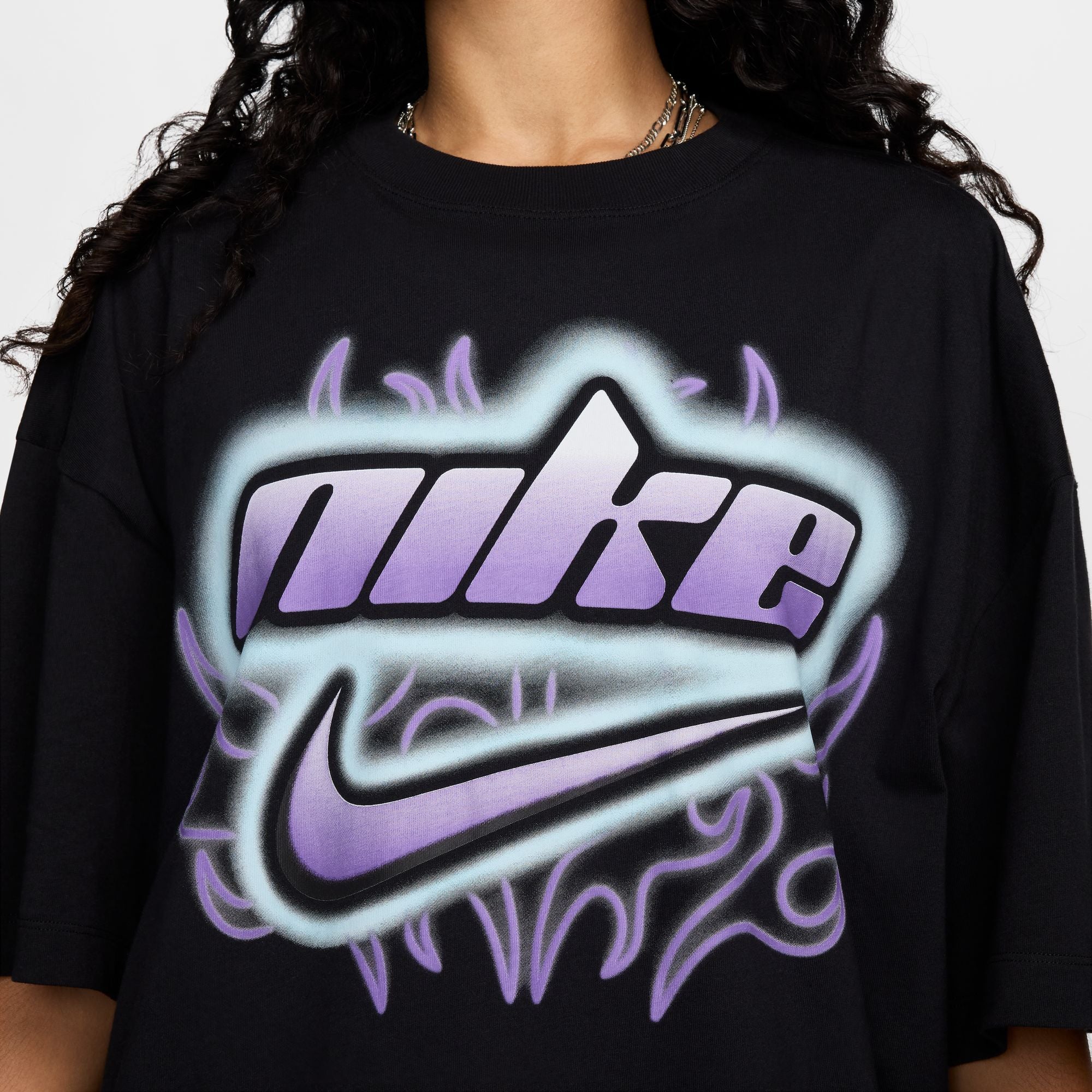 Nike Womens Dance OS Tee