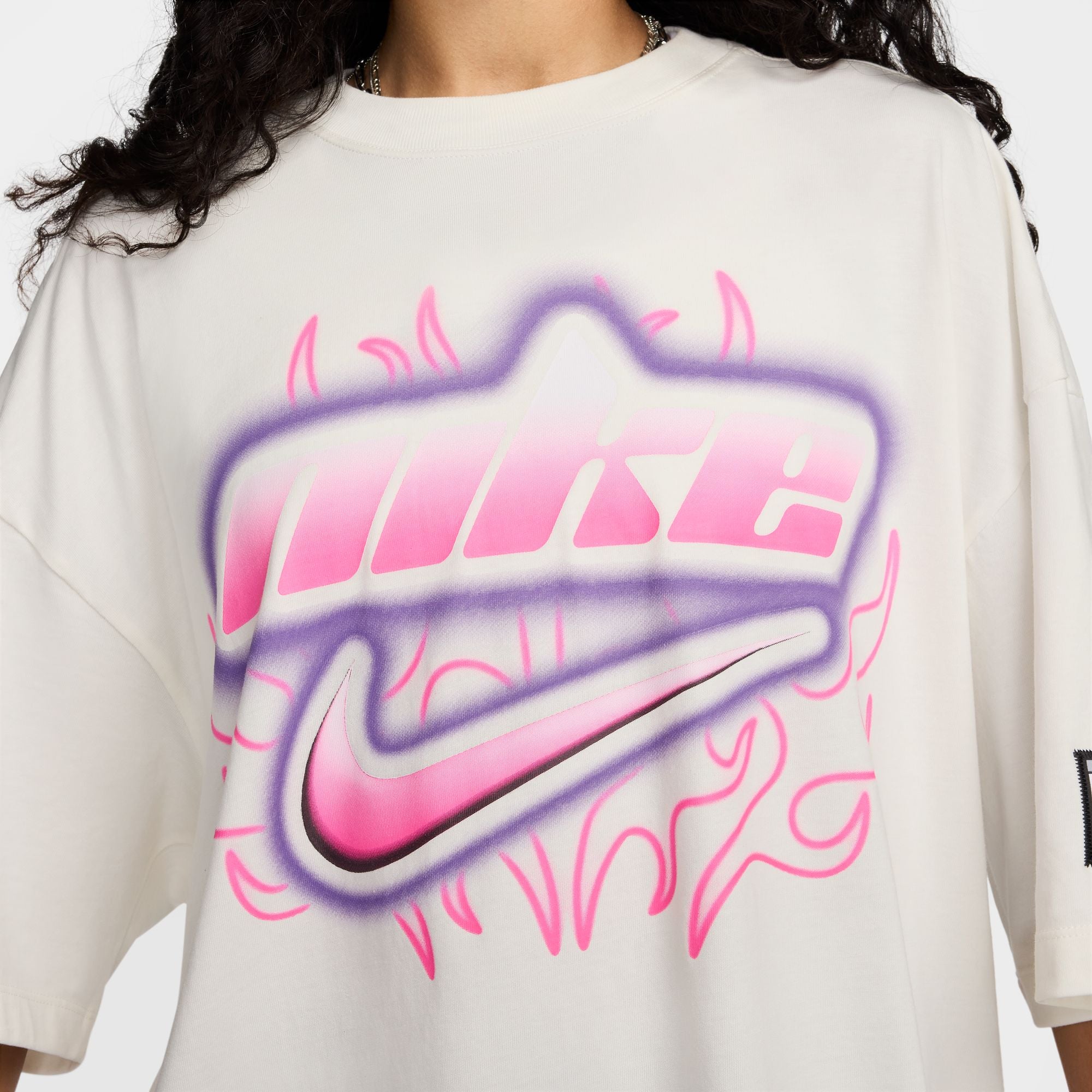 Nike Womens Dance OS Tee