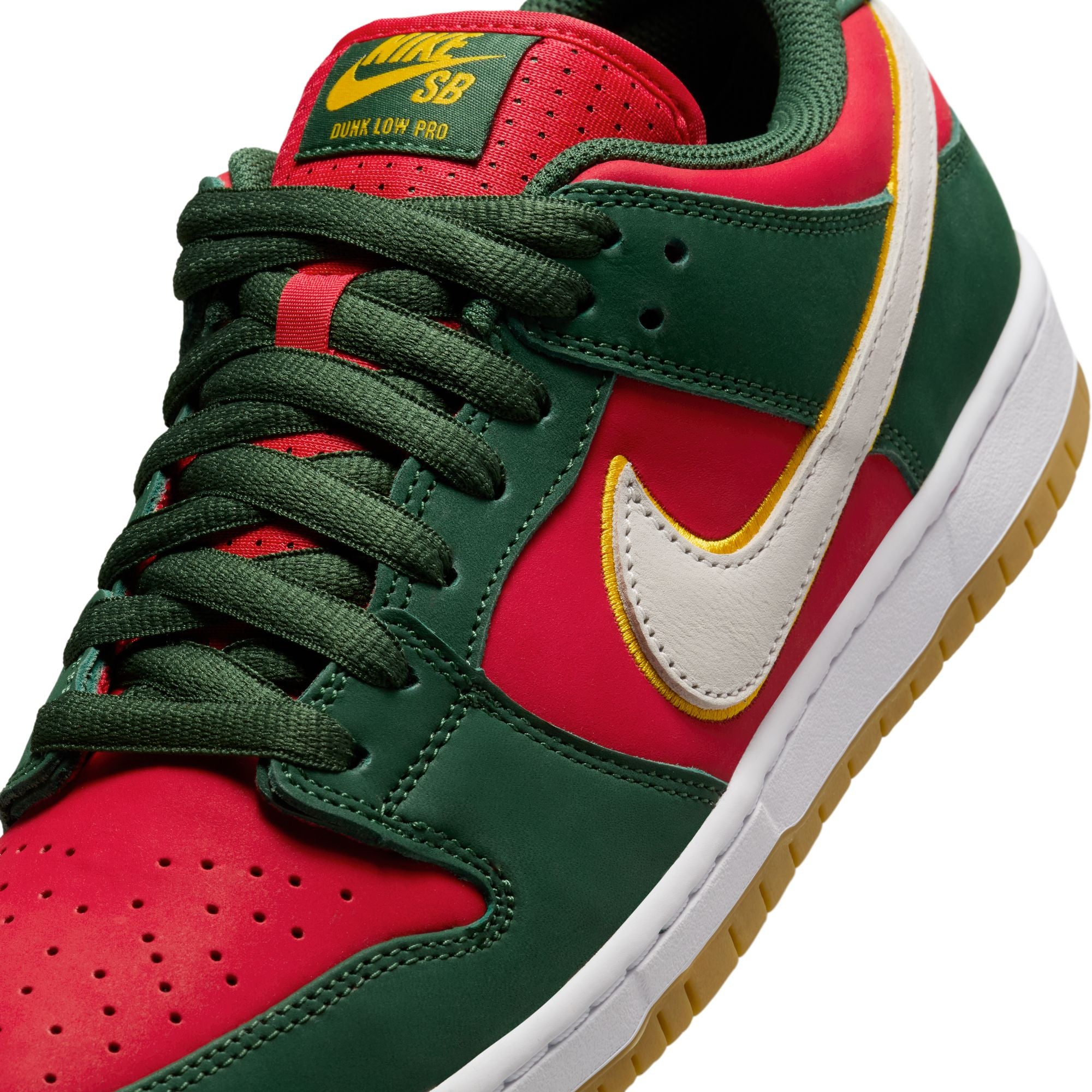 Nike SB Mens Dunk Low Pro Premium "Seattle Supersonics" Shoes