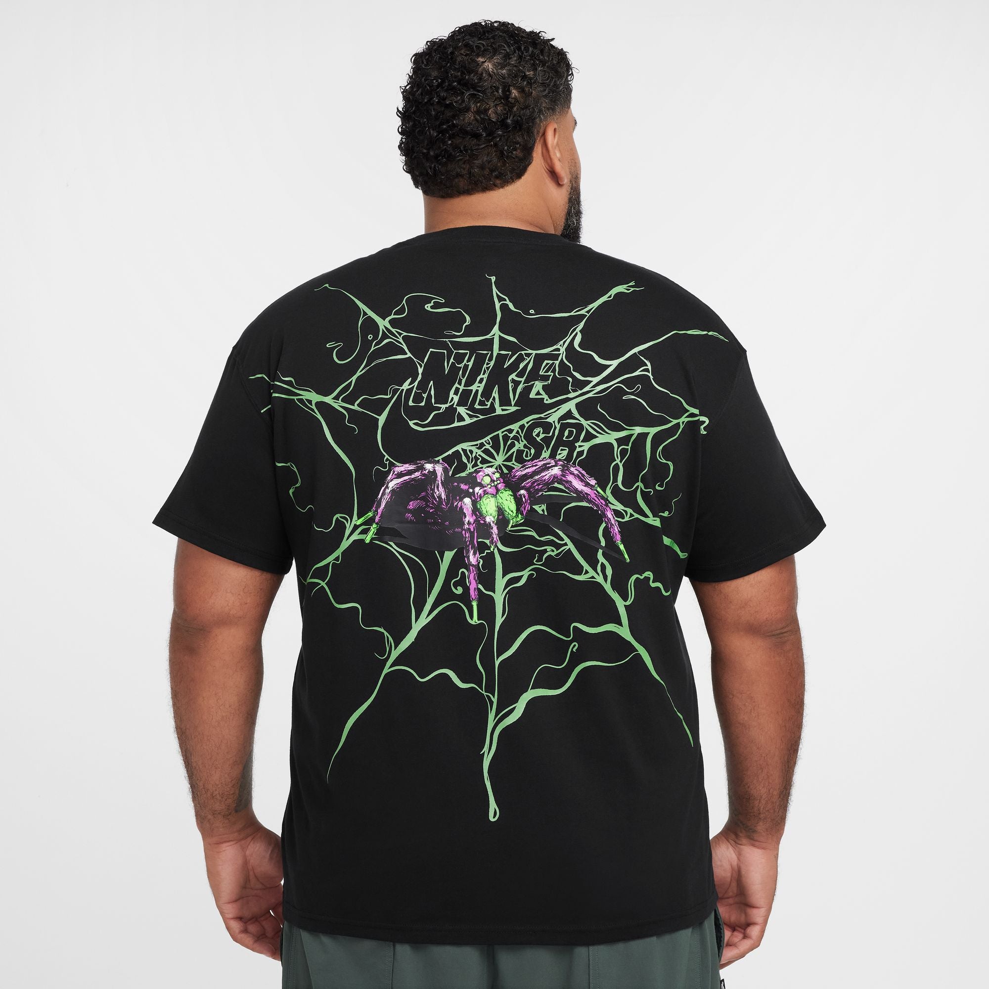 Nike SB Mens Spider Tee – Extra Butter