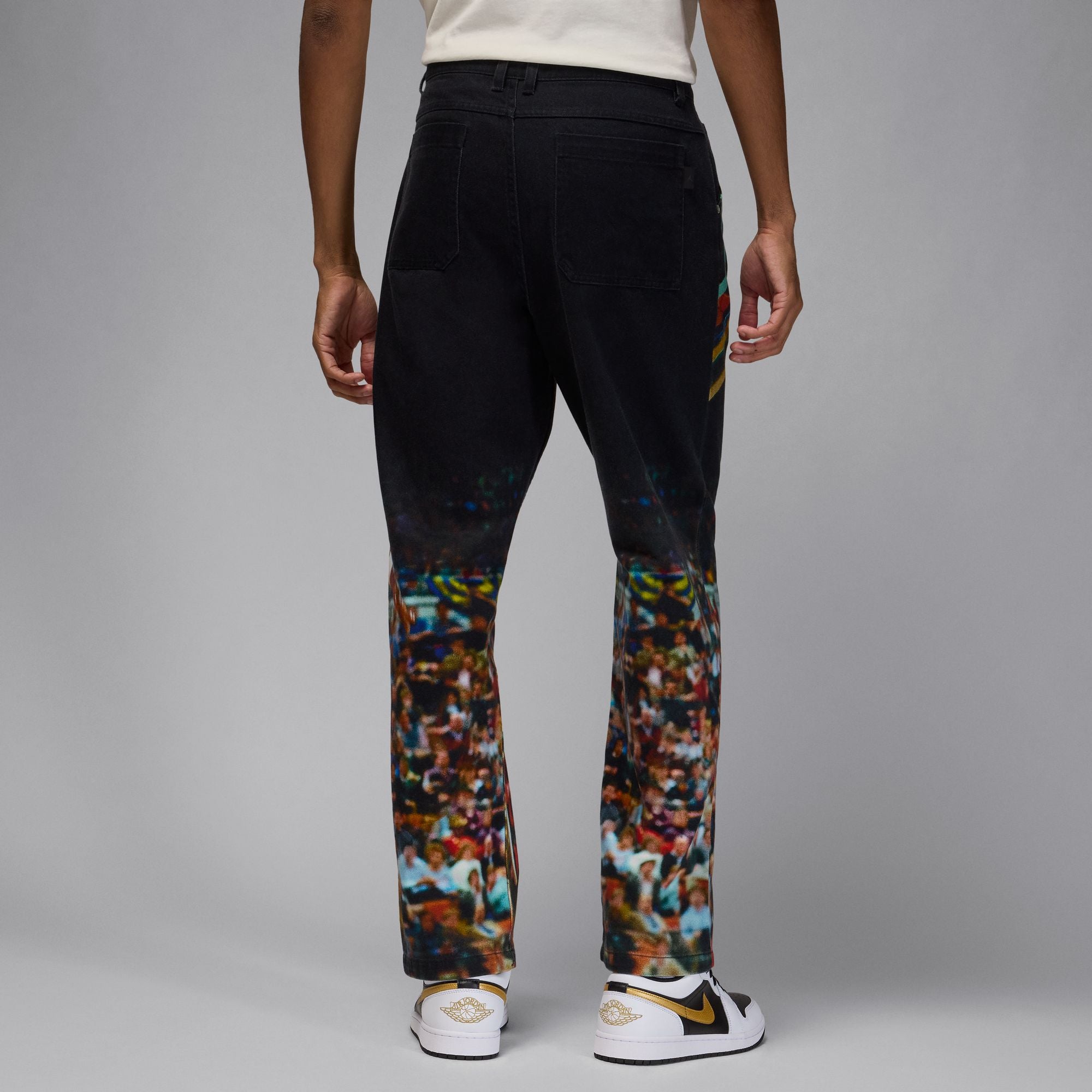 Air Jordan Mens Twill Pant