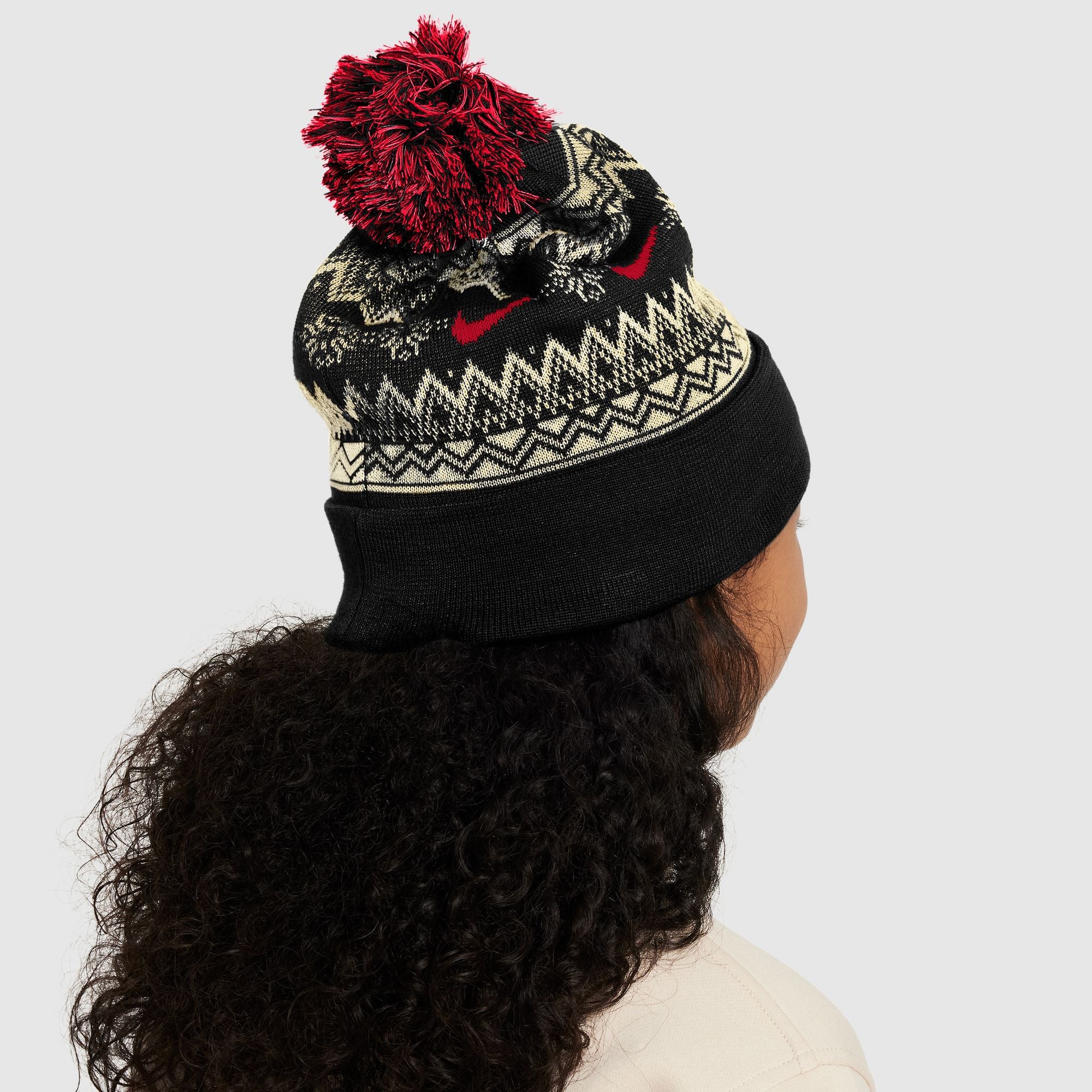 Nike Mens Fair Isle Beanie