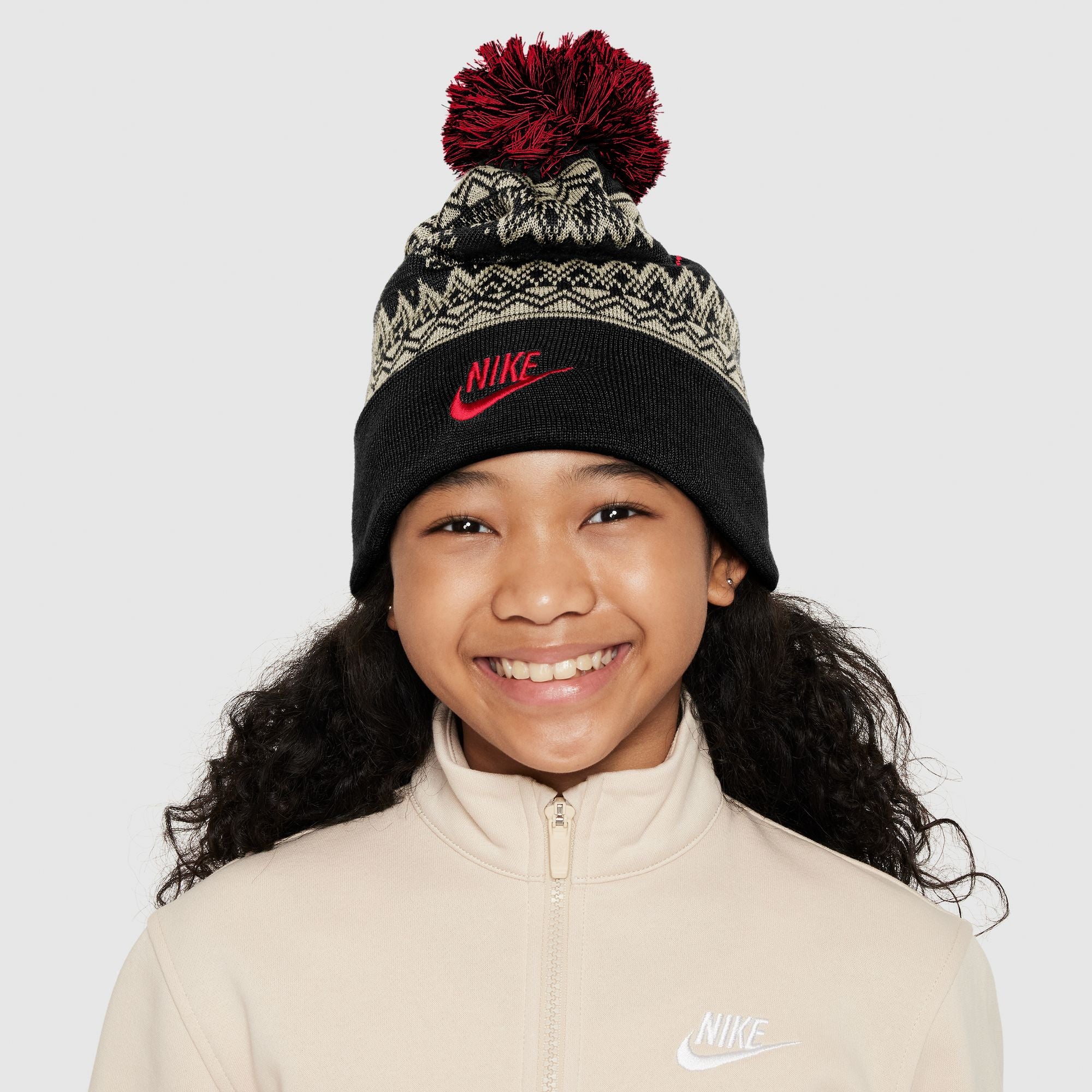 Nike Mens Fair Isle Beanie