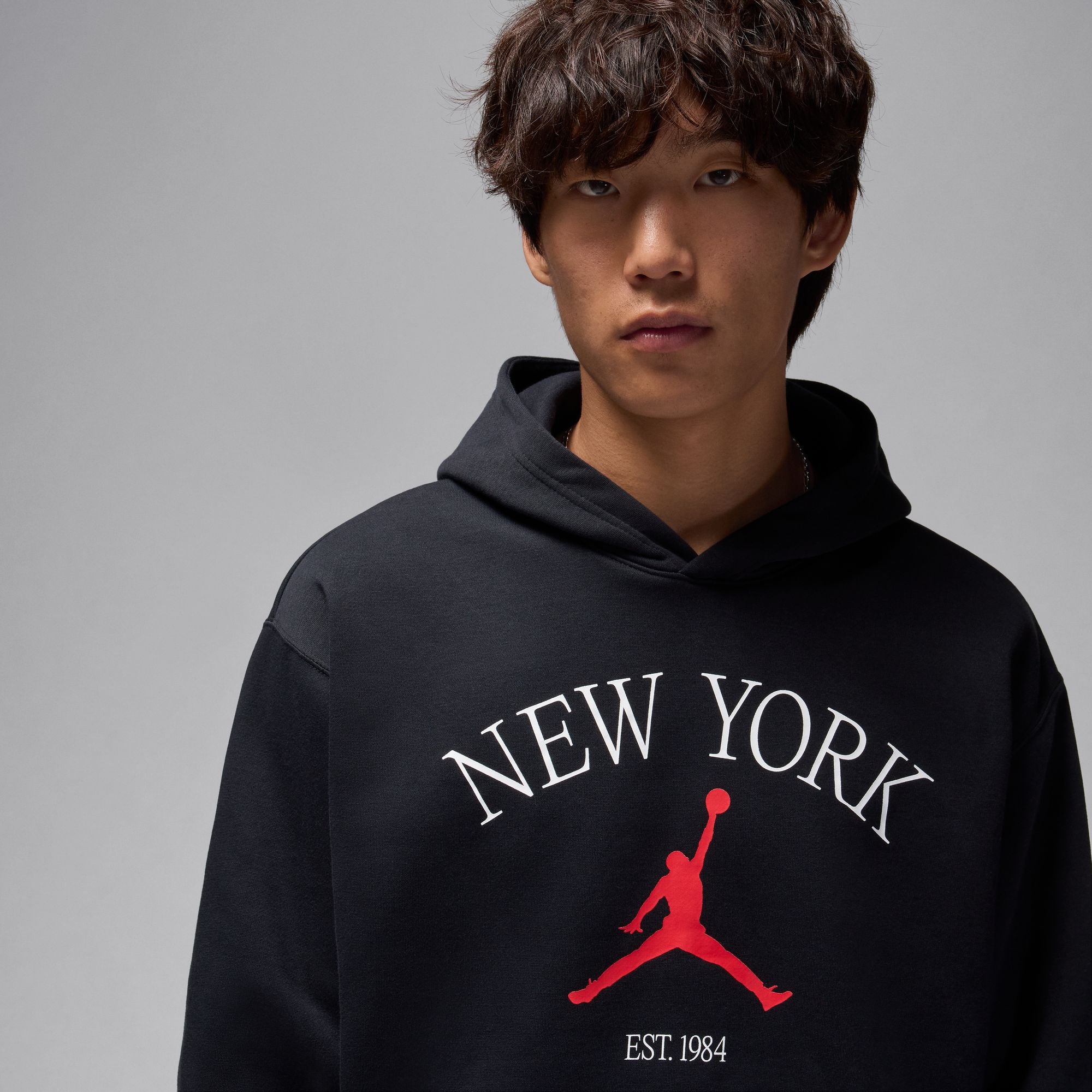 Air Jordan Mens New York City Pullover Hoodie