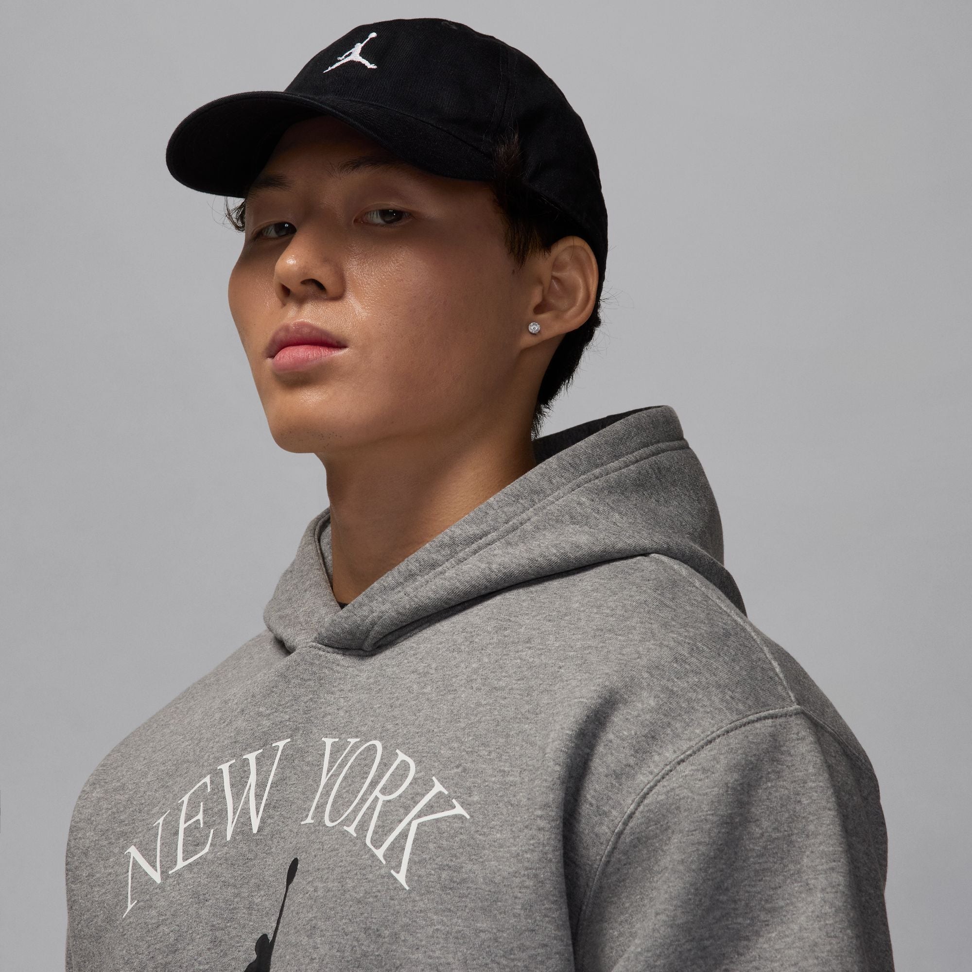 Air Jordan Mens New York City Pullover Hoodie