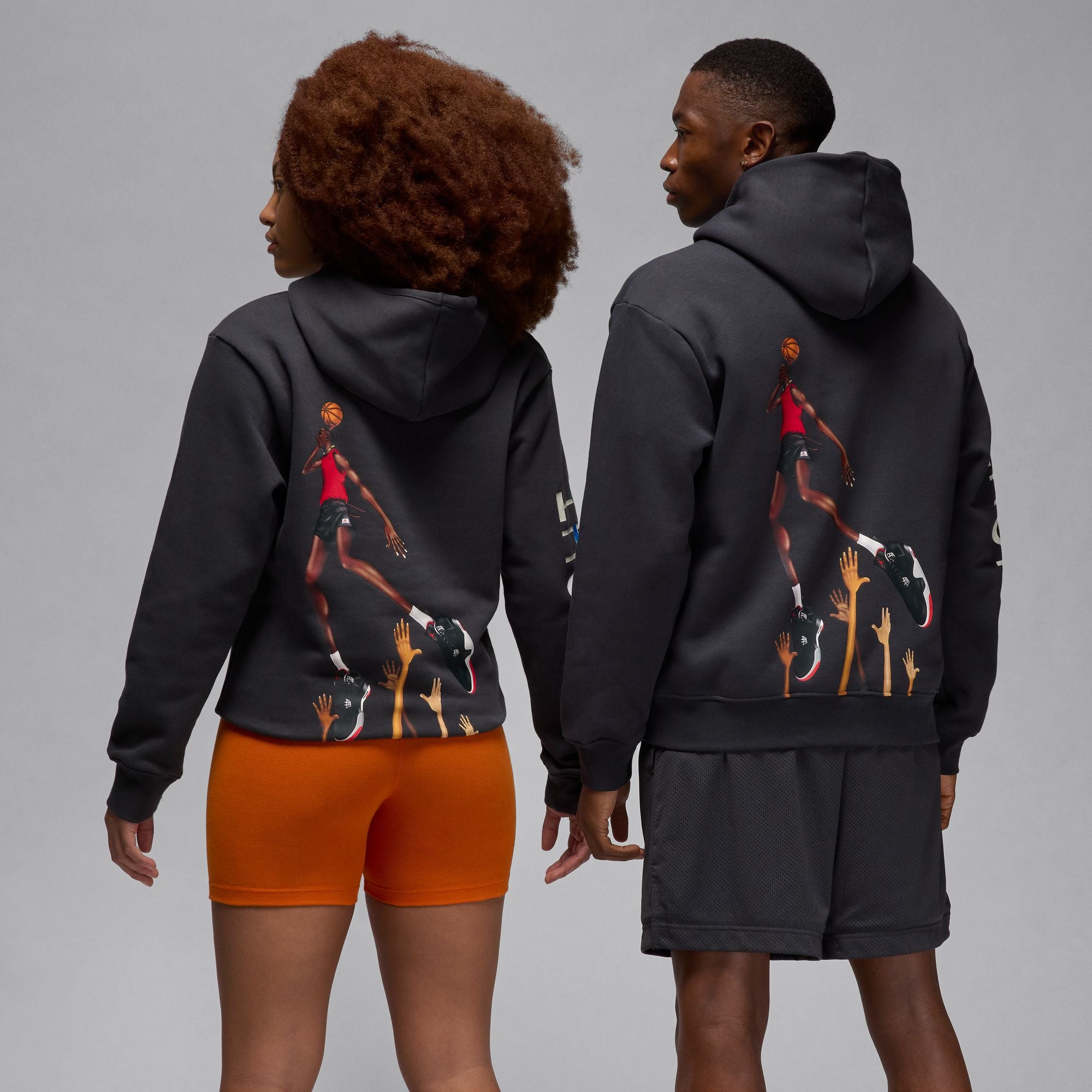 Air Jordan Mens Art Fleece Hoodie