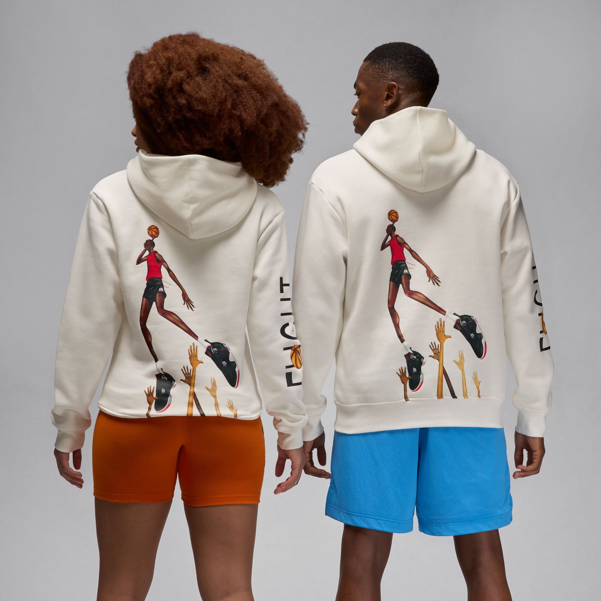 Air Jordan Mens Art Fleece Hoodie