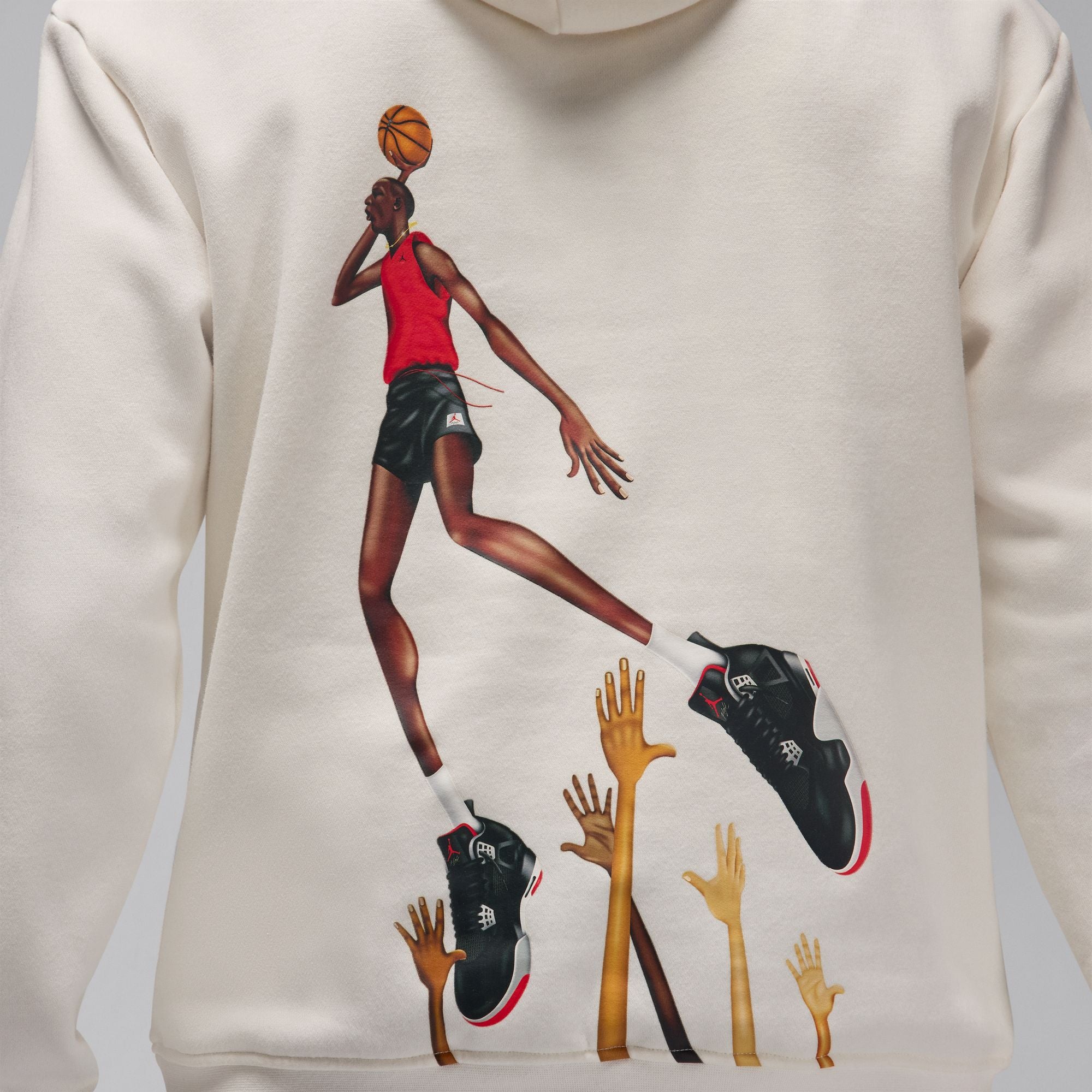 Air Jordan Mens Art Fleece Hoodie