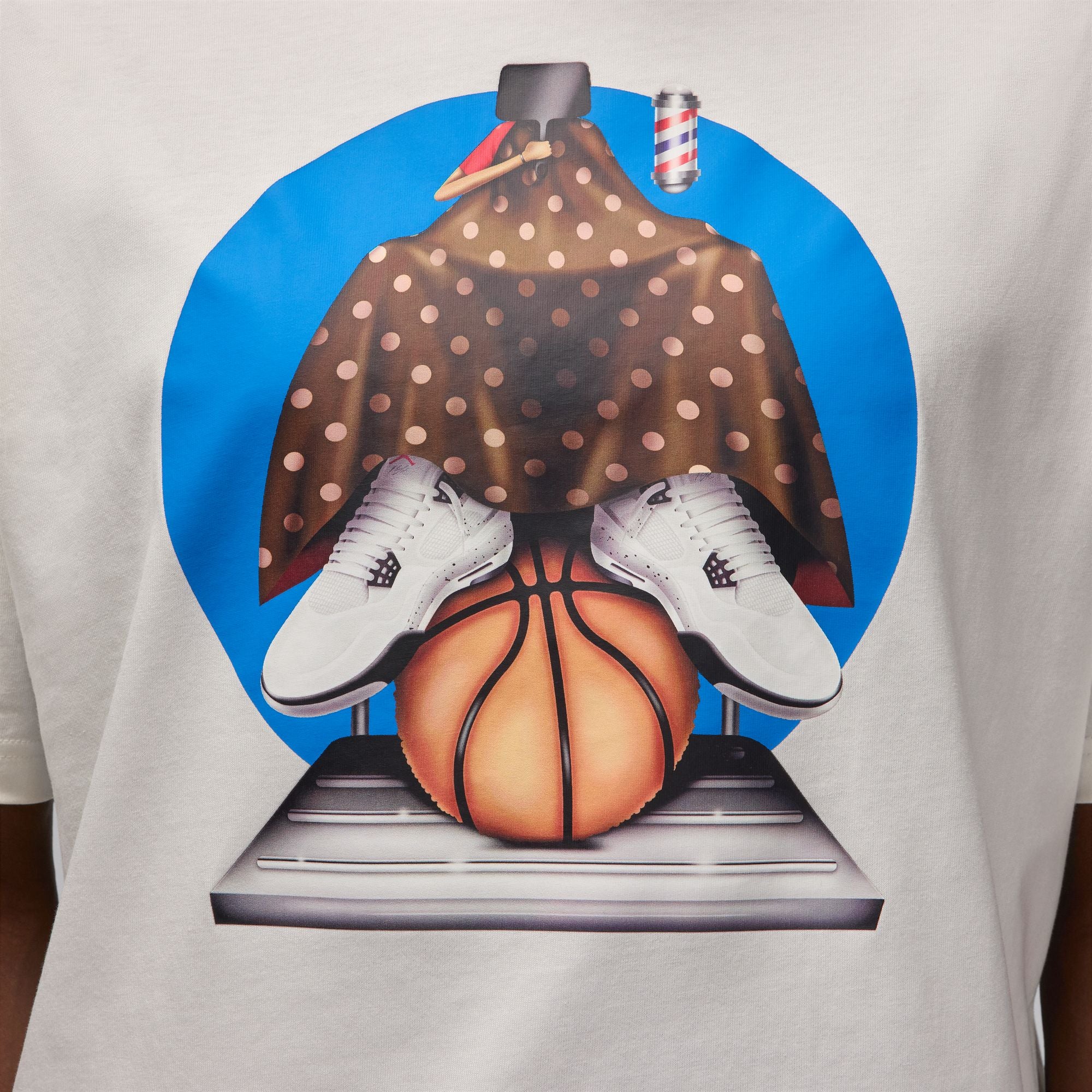 Air Jordan Mens Art Tee