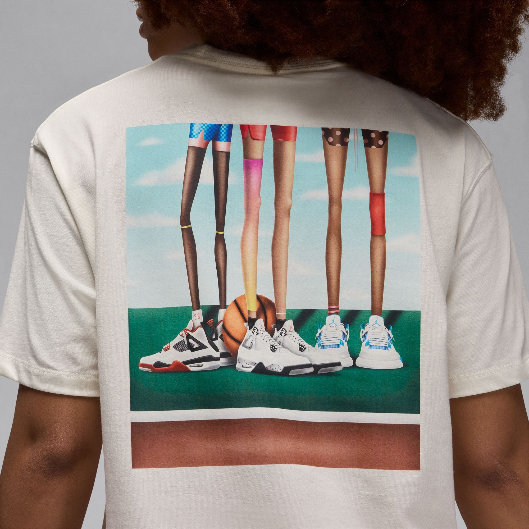 Air Jordan Womens Artist Series by Darien Birks Tee