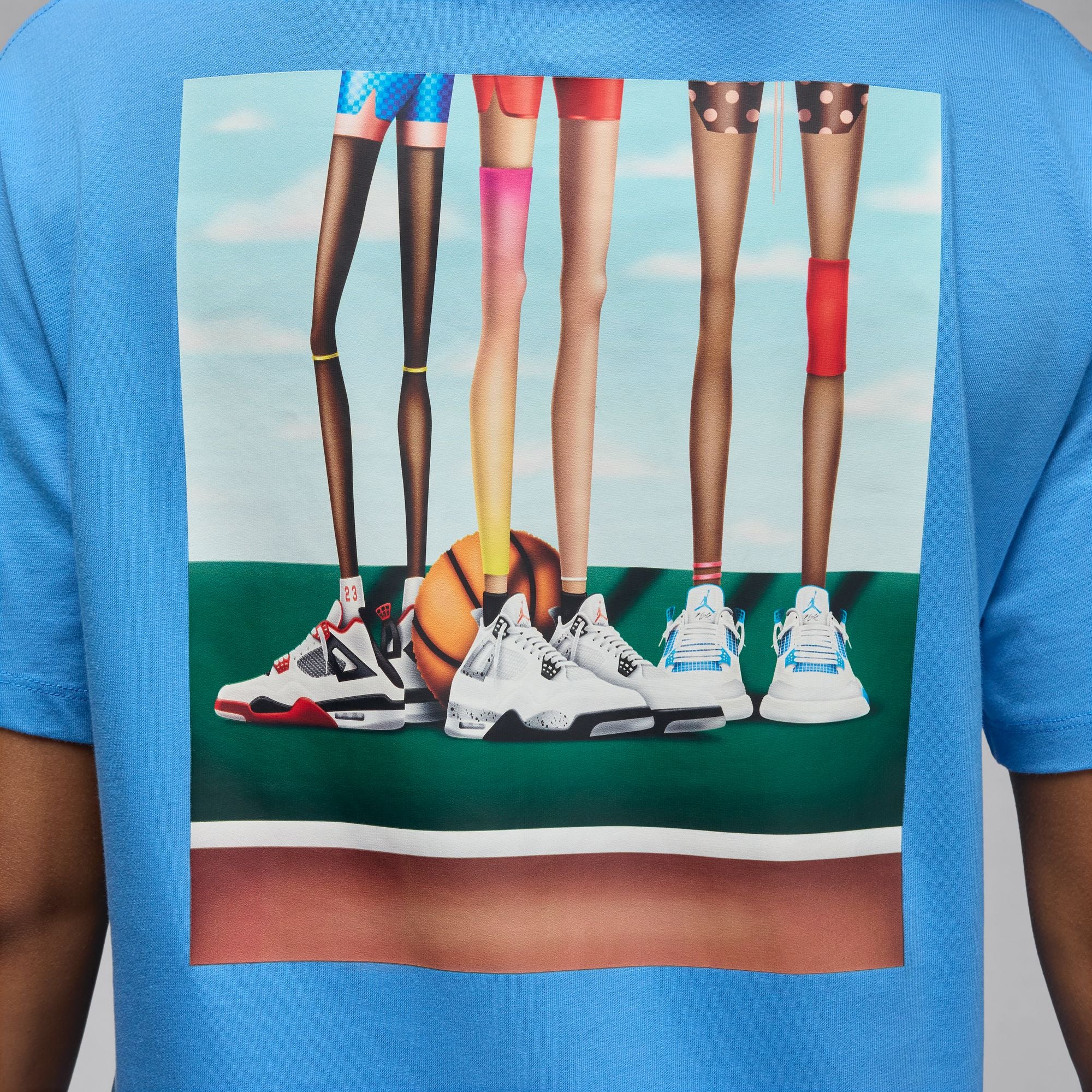 Air Jordan Womens Art SS Tee