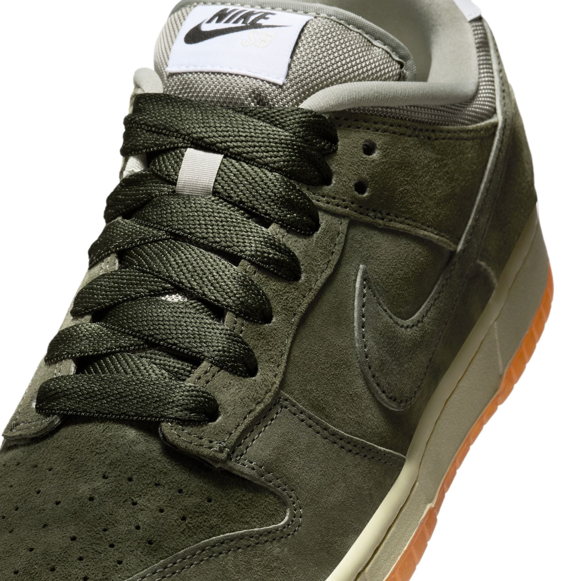 Nike SB Mens Dunk Low Pro B "Sequoia" Shoes