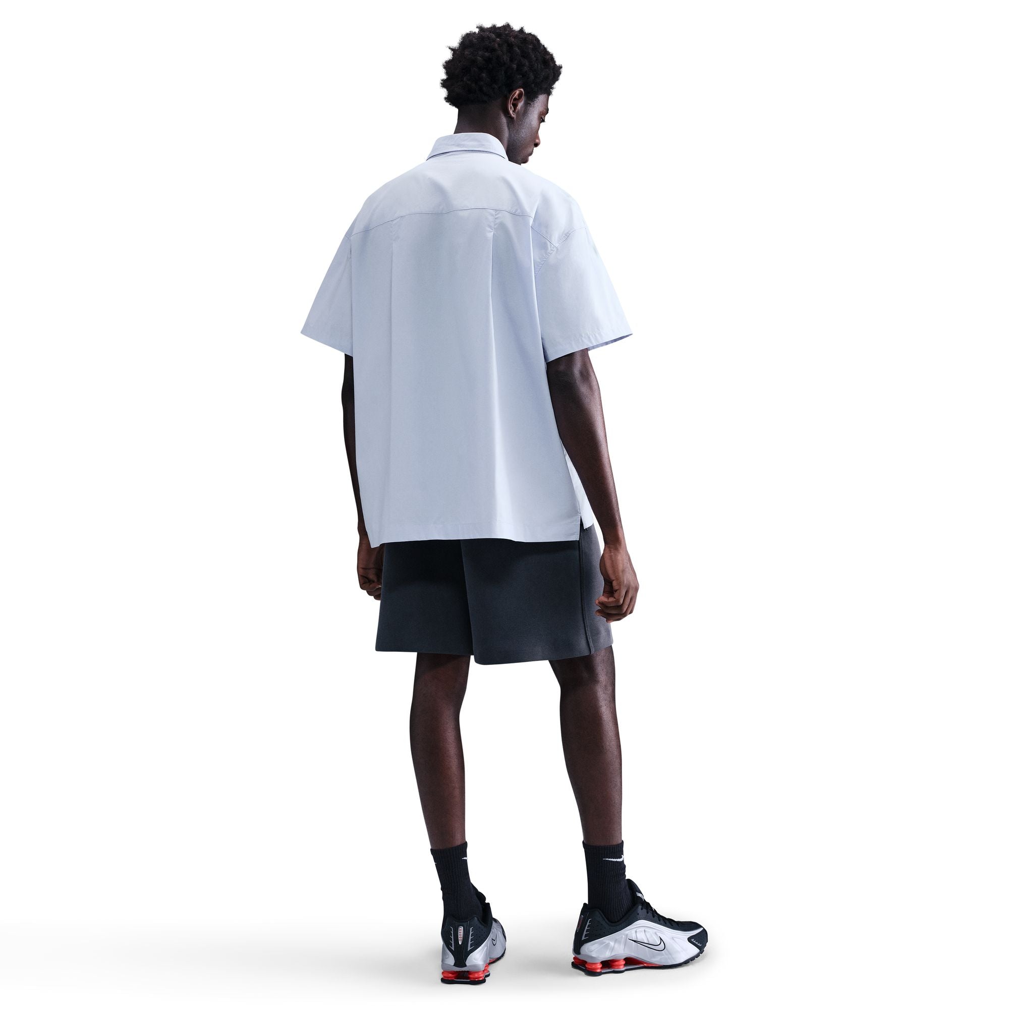 Nike Mens Club Short-Sleeve Button Down Shirt S Nike Mens Club Short-Sleeve Button Down Shirt S