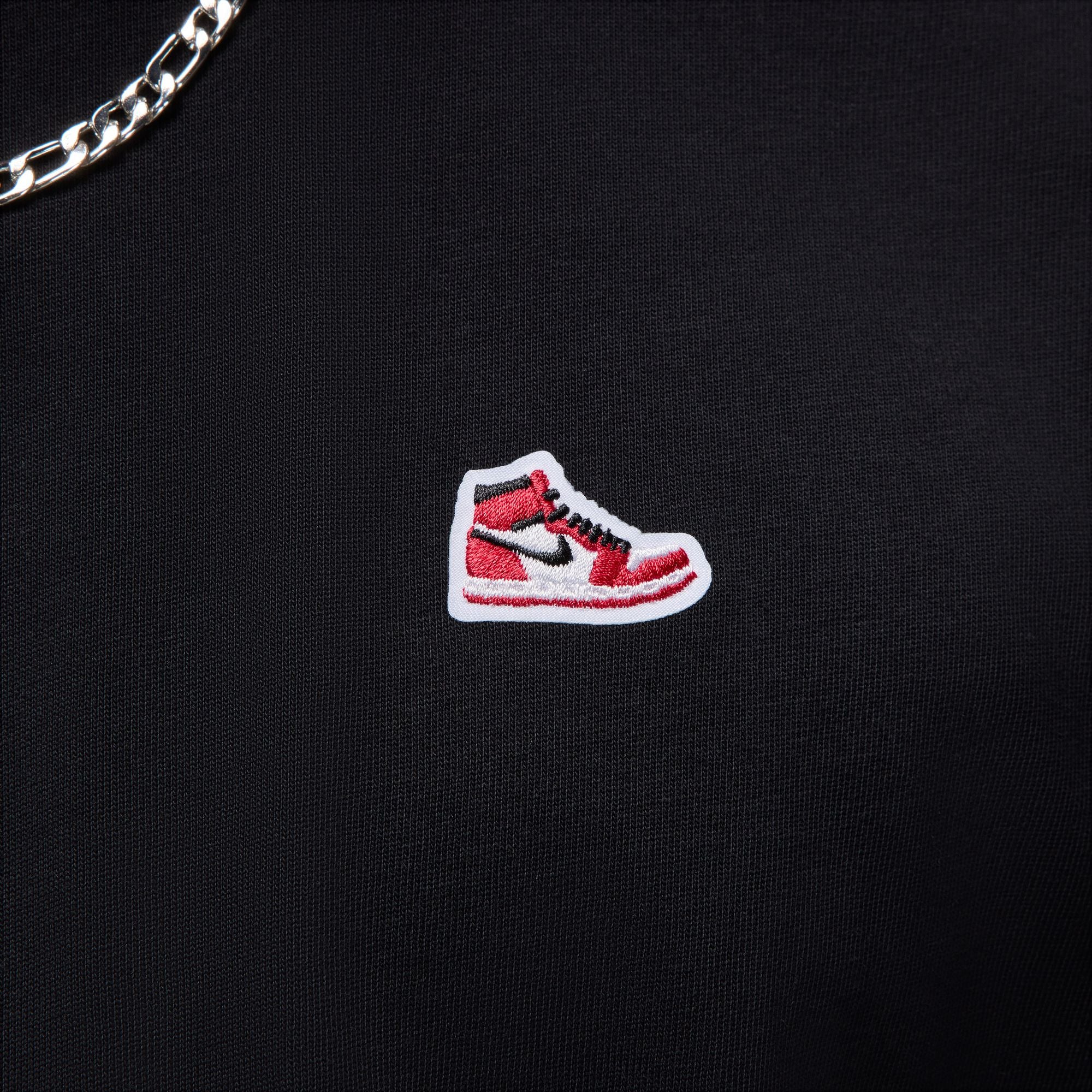 Air Jordan Mens Sneaker Patch Tee