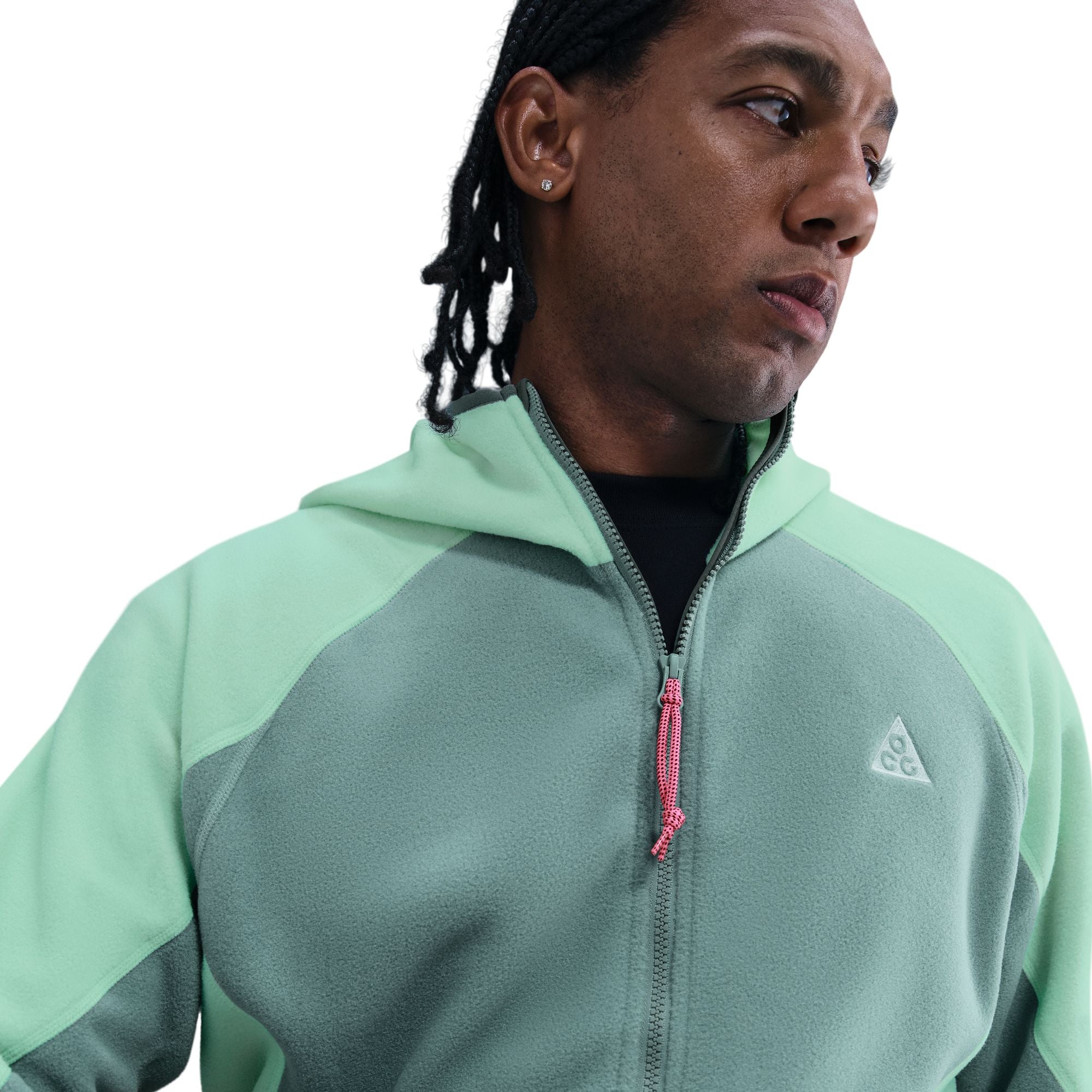 Nike Mens ACG "Wolf Tree" Full-Zip Hoodie