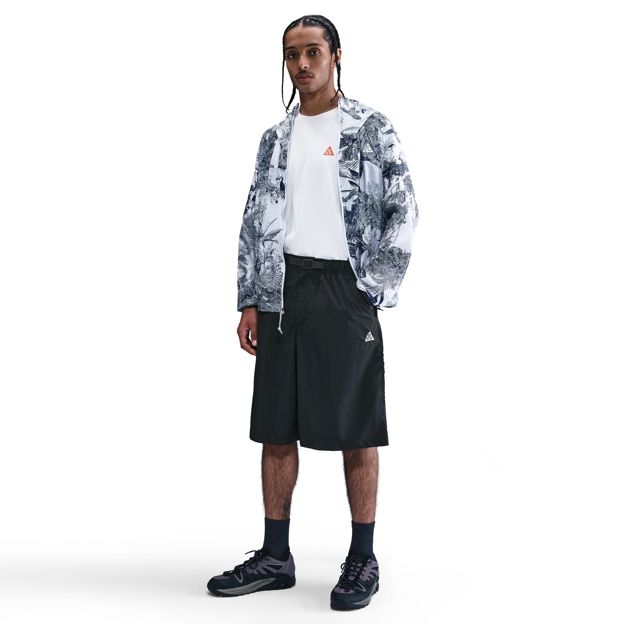 Nike ACG Mens UV Repel Oversized "Orb Weaver" Shorts