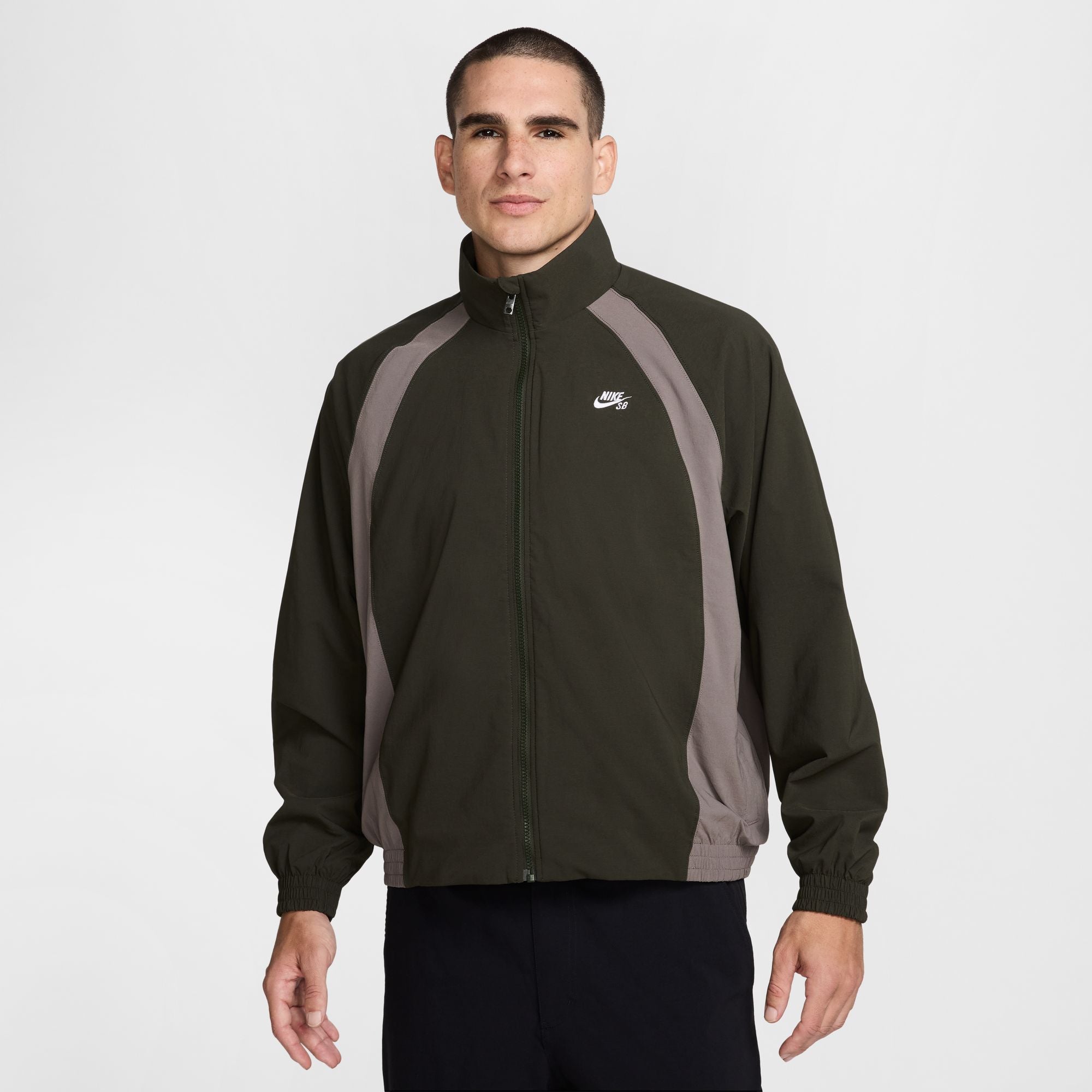 Nike SB Mens Full-Zip Woven Skate Jacket – Extra Butter