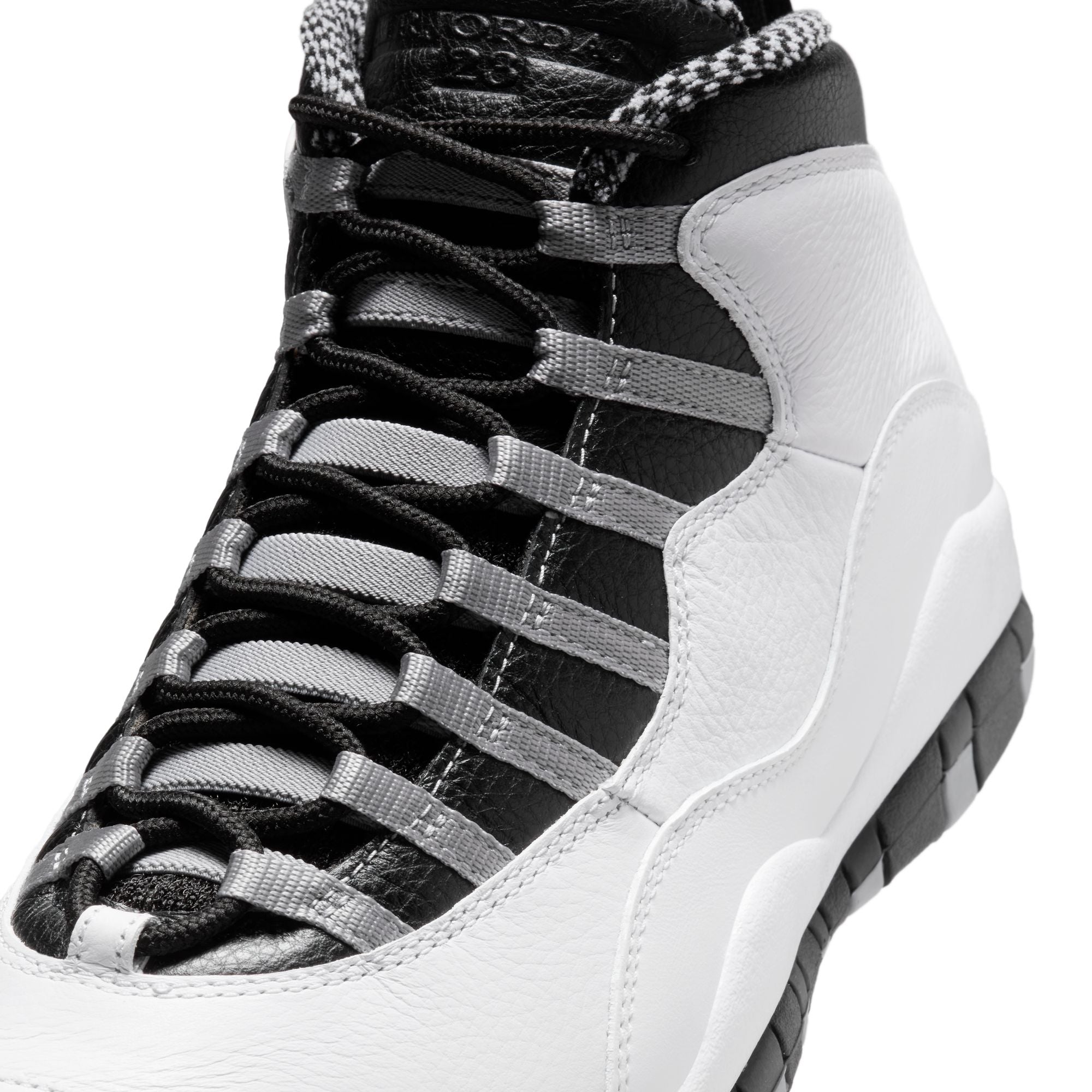 Air Jordan 10 Mens OG "Steel Grey" Shoes