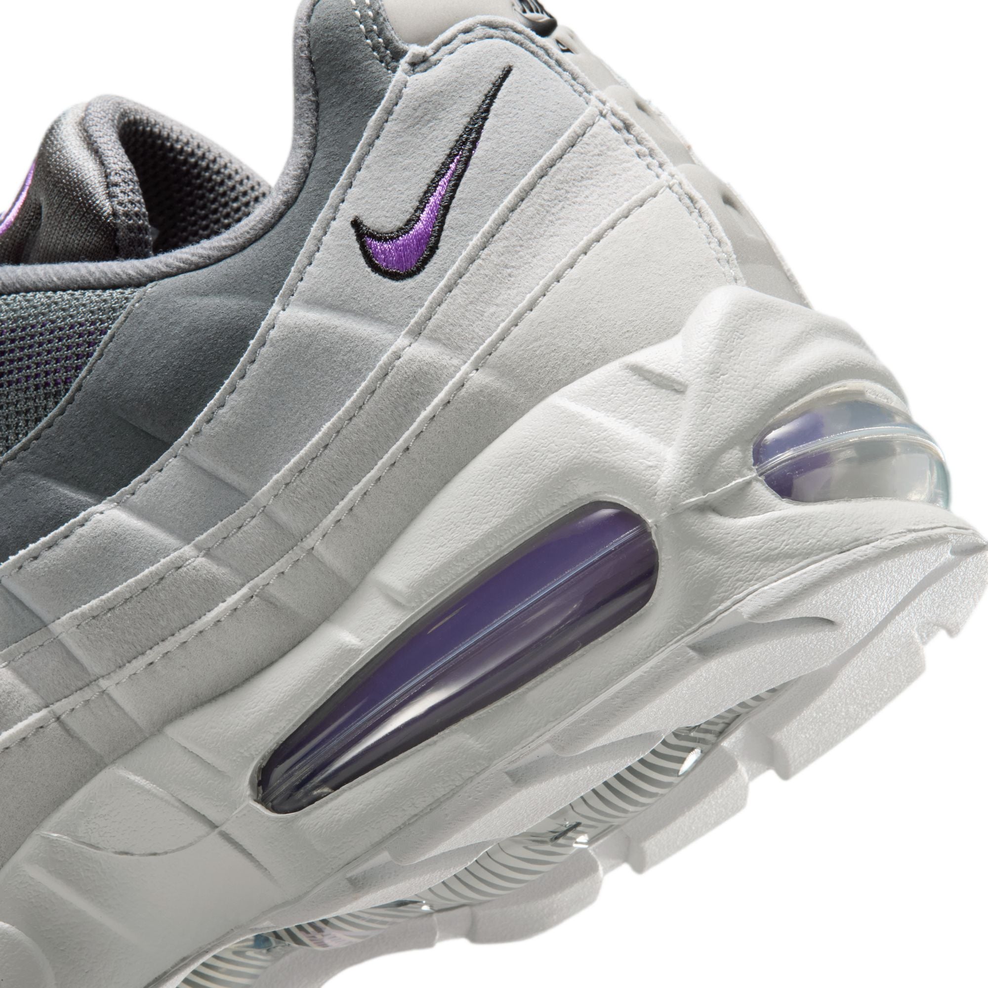 Nike Air Max 95 グレー パープル スニーカー Nike Mens Air Max 95 OG Shoes – Extra Butter