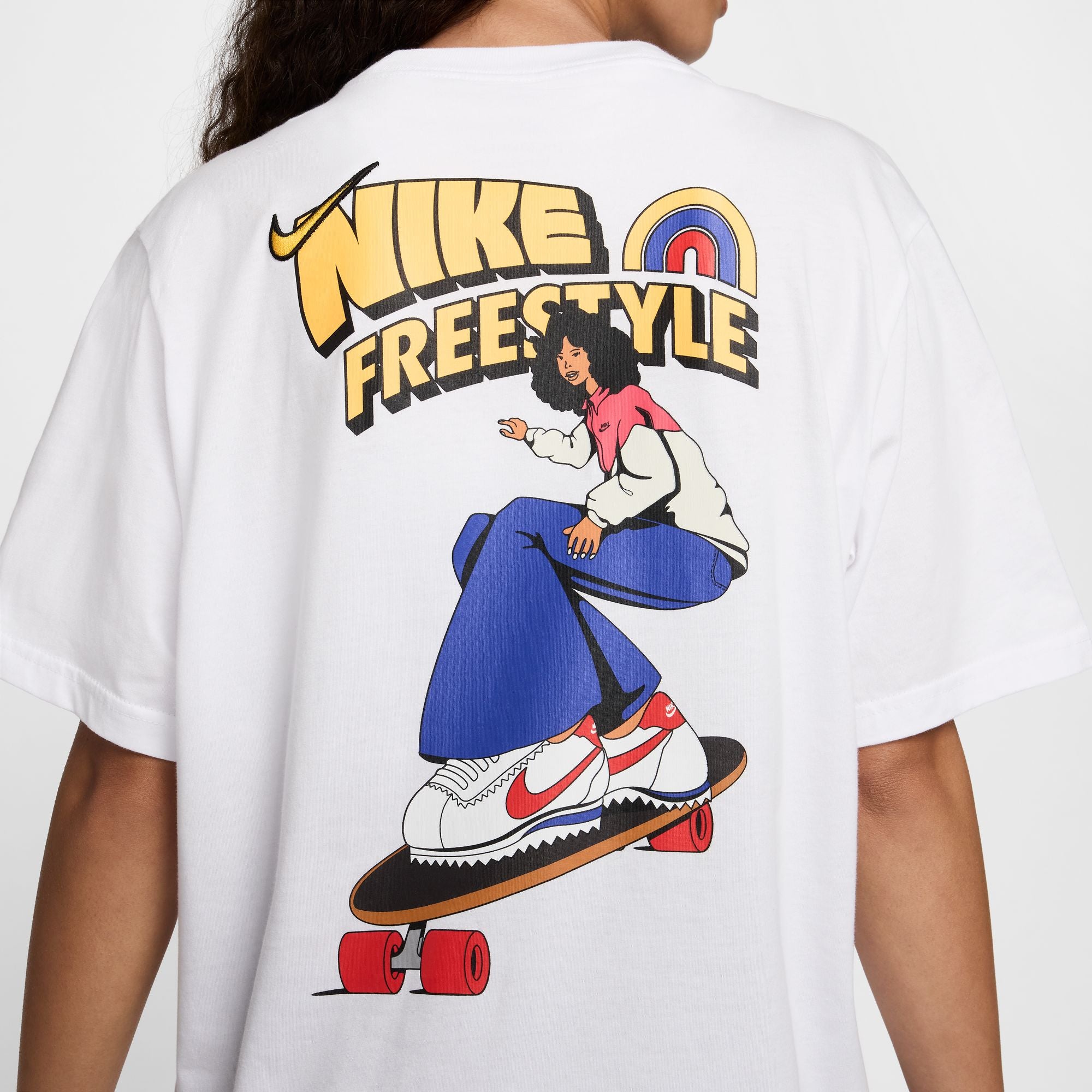 Nike Womens Vintage SS Tee