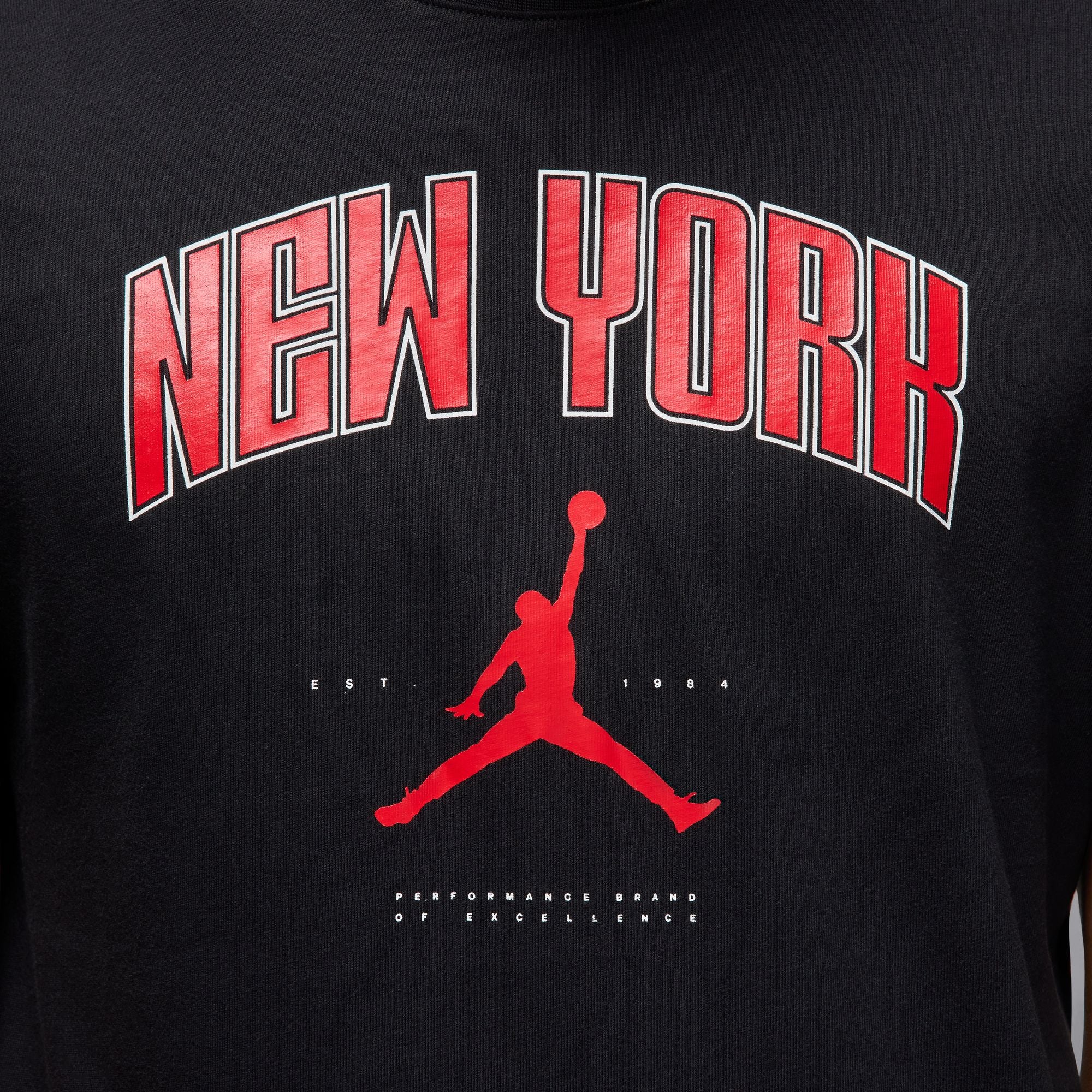 Air Jordan Mens New York Tee