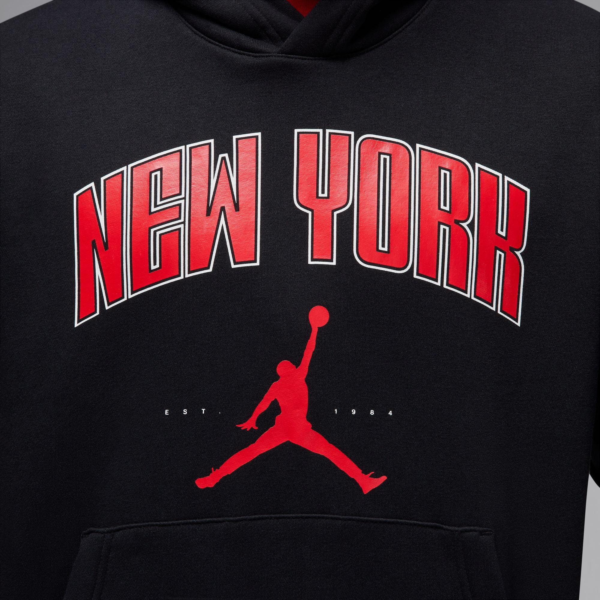 Air Jordan Mens New York Fleece Pullover Hoodie