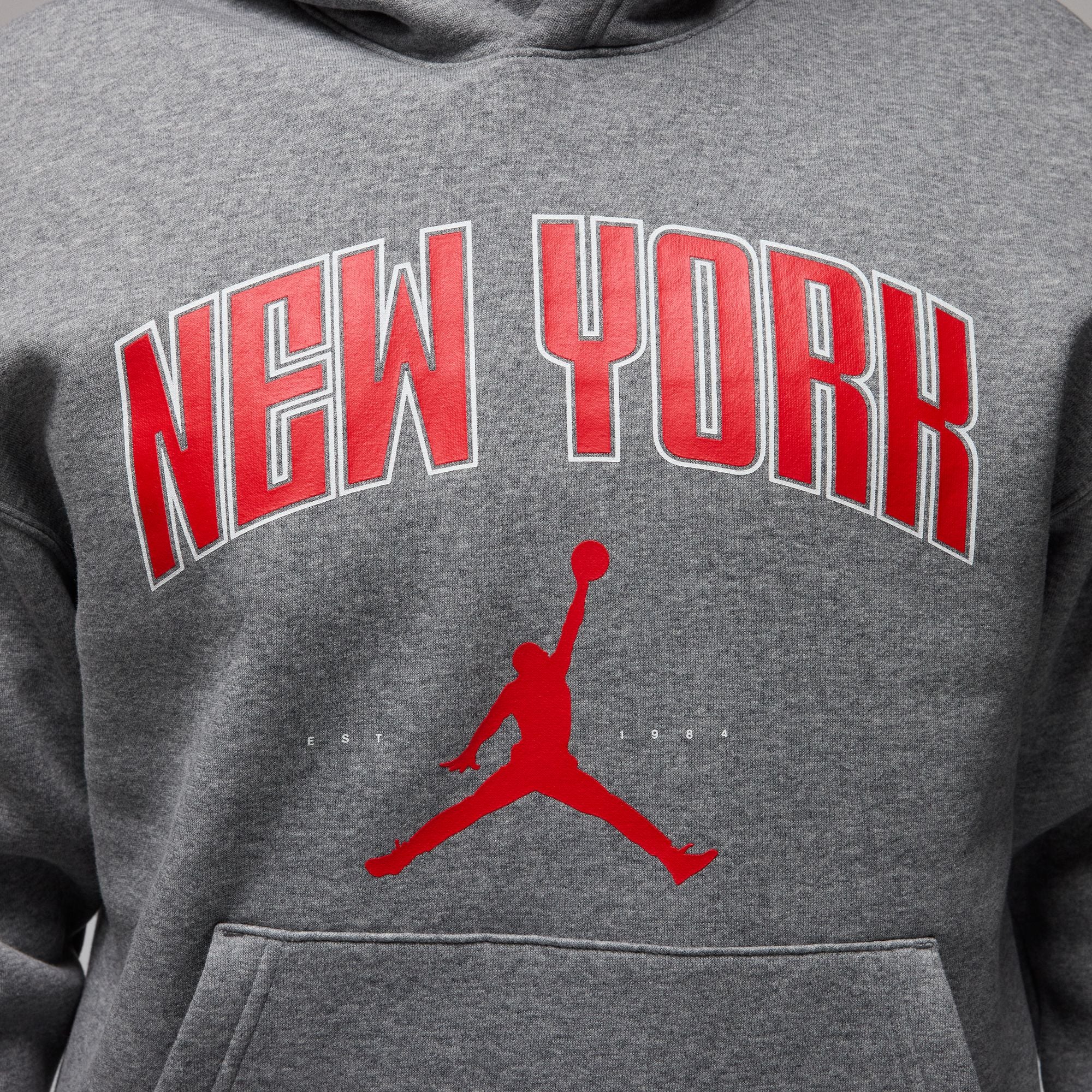 Air Jordan Mens New York Fleece Pullover Hoodie