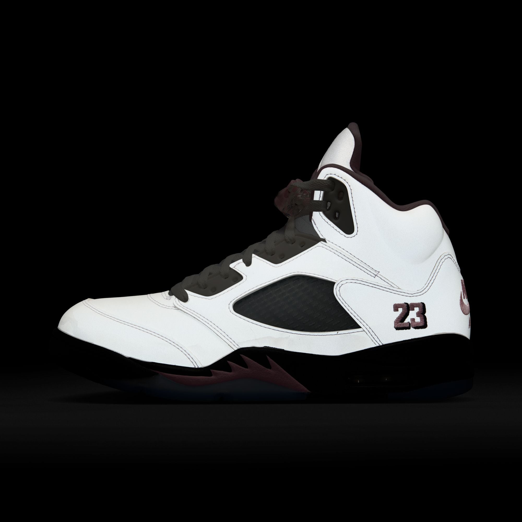 Air Jordan 5 Mens Retro "Medium Soft Pink" Shoes