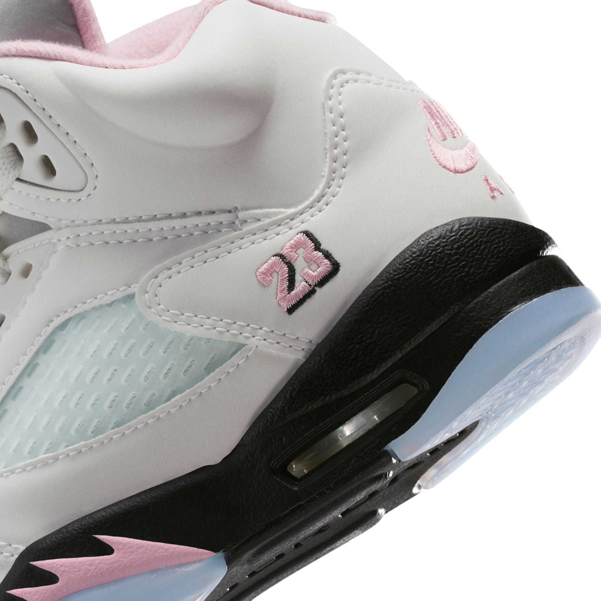 Air Jordan 5 Kids Retro "Medium Soft Pink" Shoes