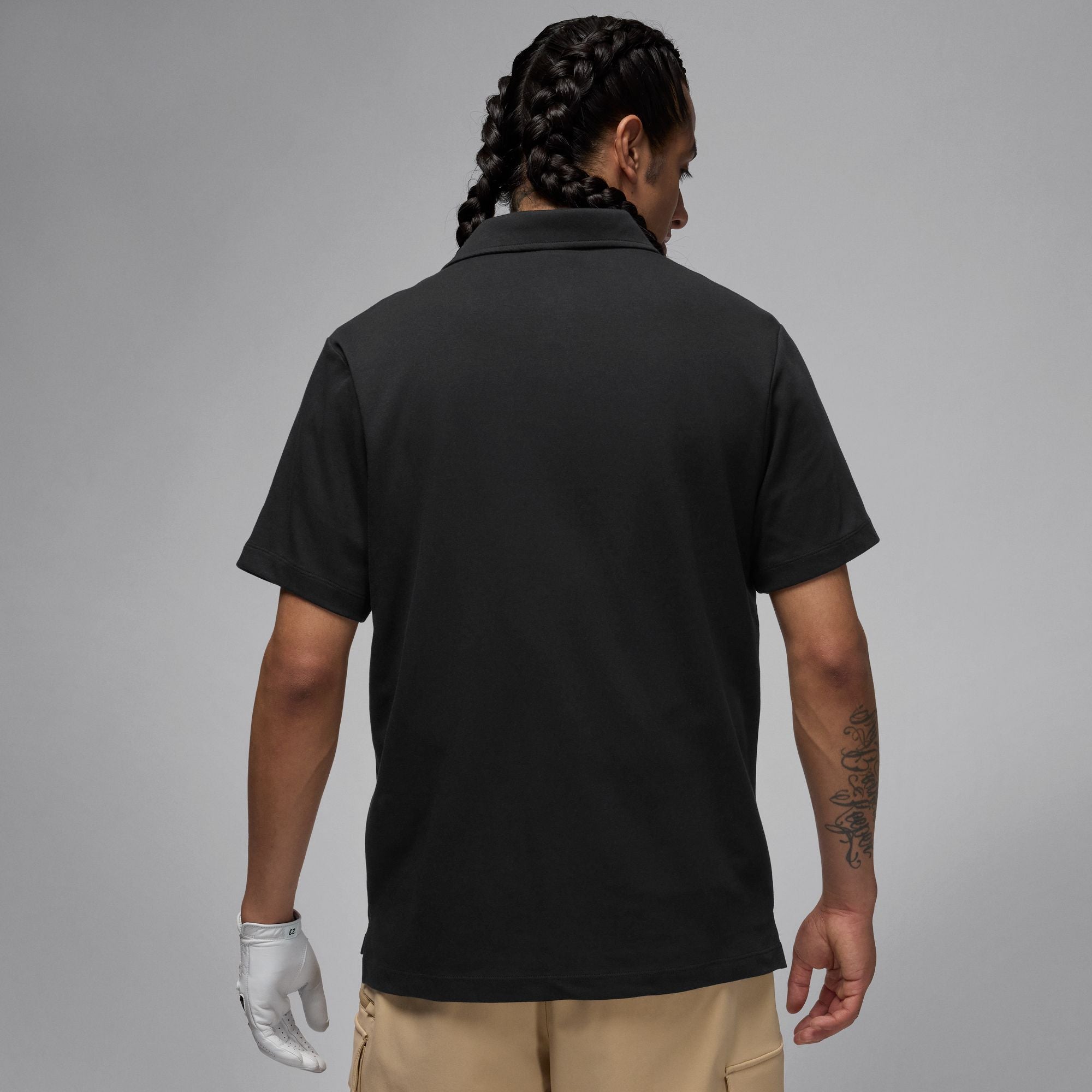 Air Jordan Mens Dri-FIT Golf Polo Shirt