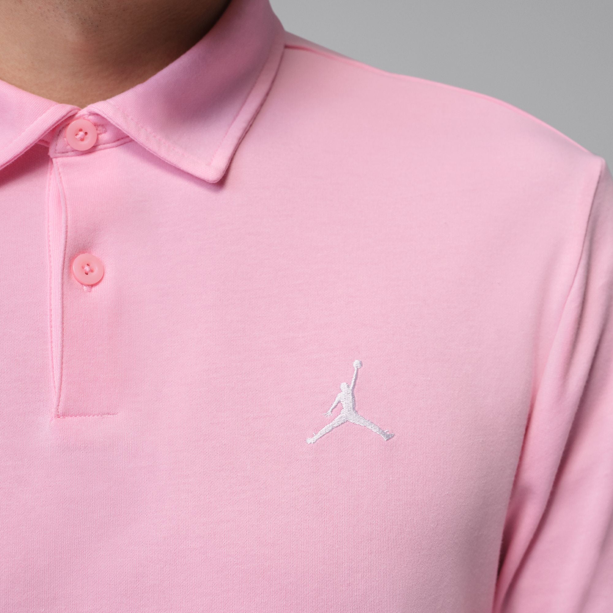 Air Jordan Mens Dri-FIT Golf Polo Shirt