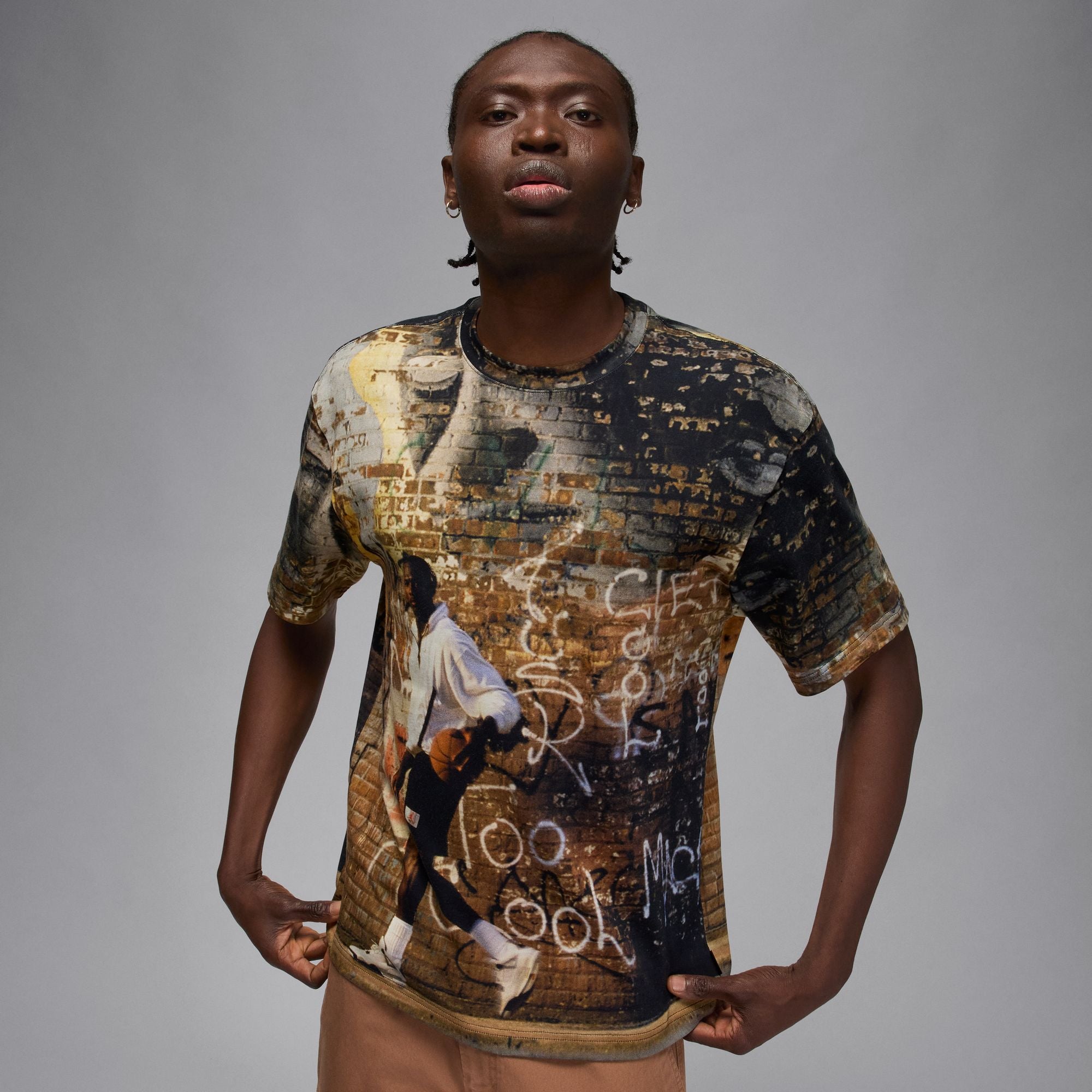 Air Jordan Mens Graphic Tee
