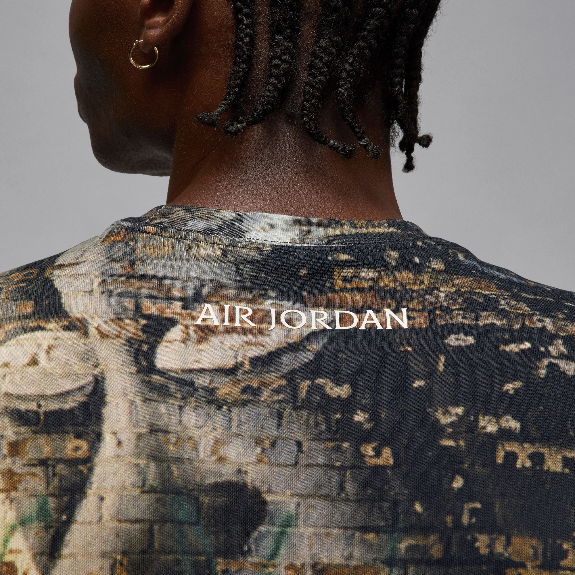 Air Jordan Mens Graphic Tee