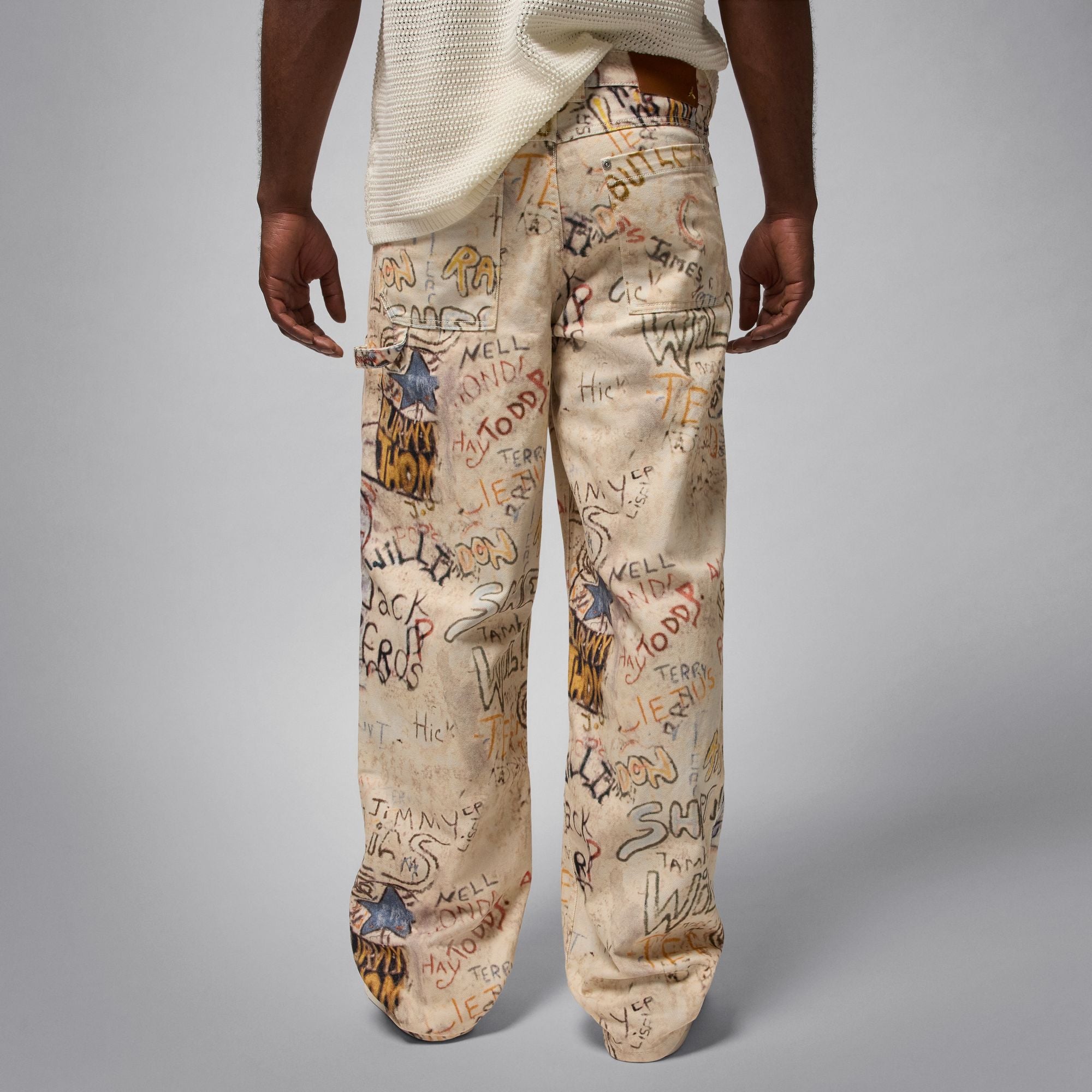 Air Jordan Mens Carpenter Pants