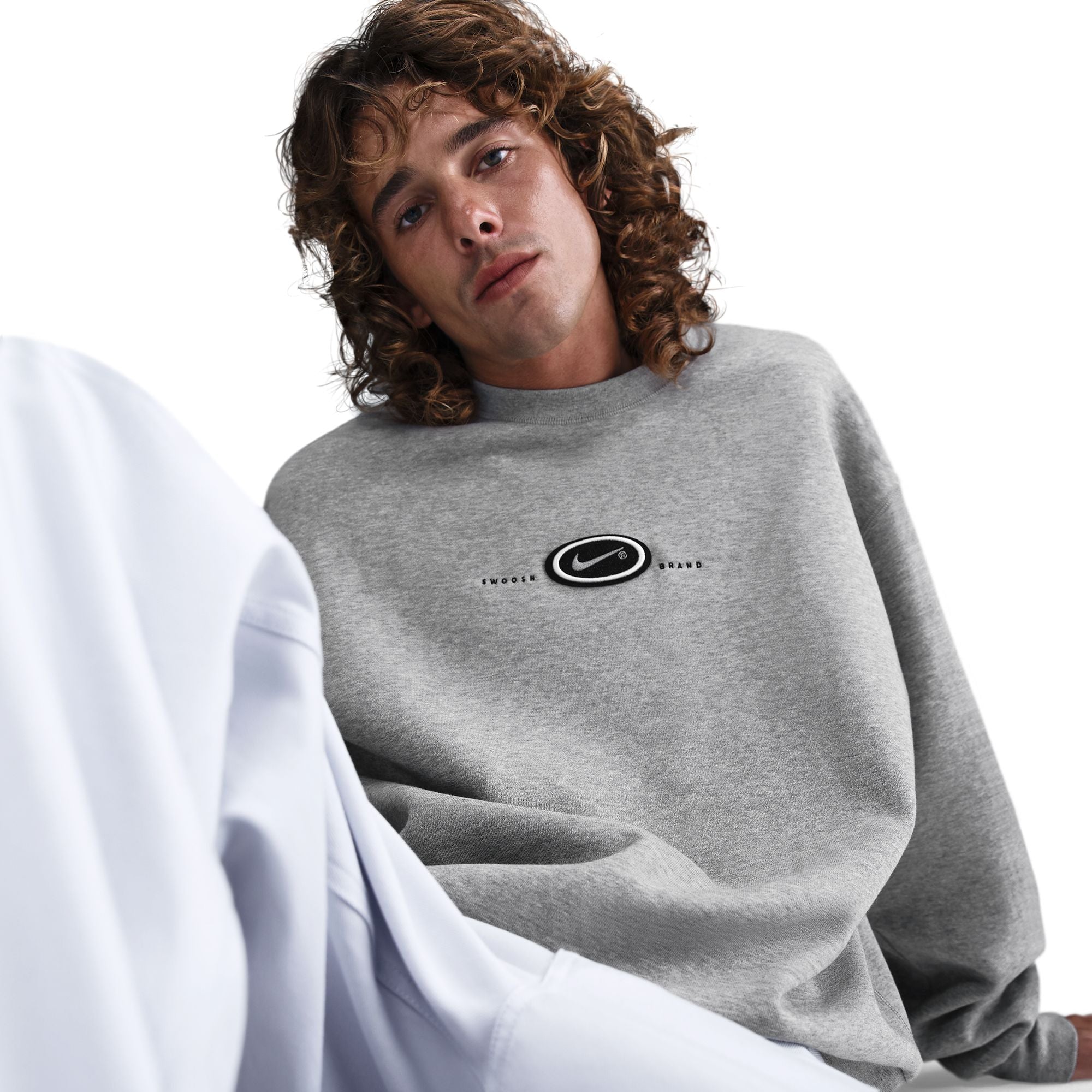 Nike SB Mens FLC Koston Crewneck
