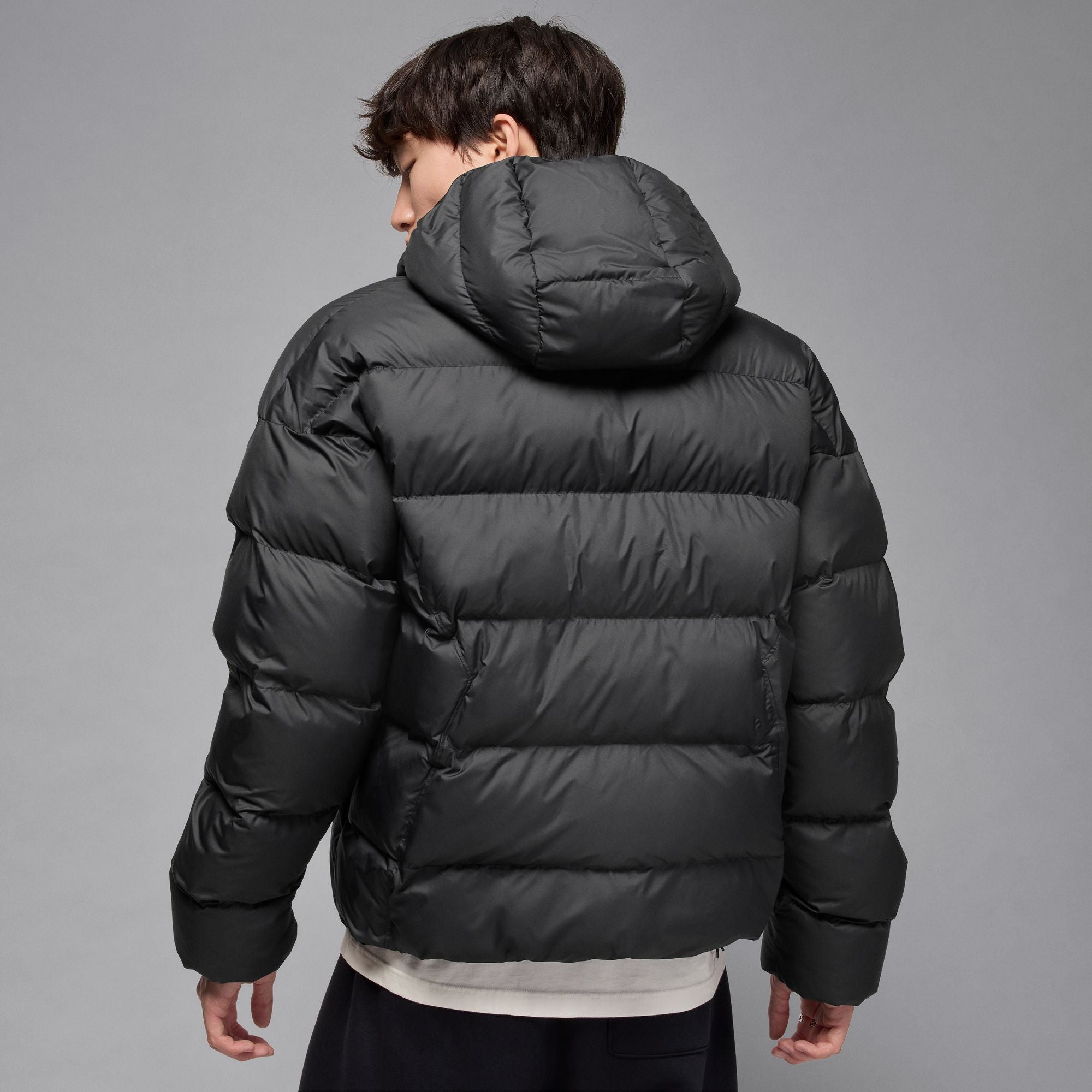 Air Jordan Mens Therma-Fit Puffer Jacket – Extra Butter