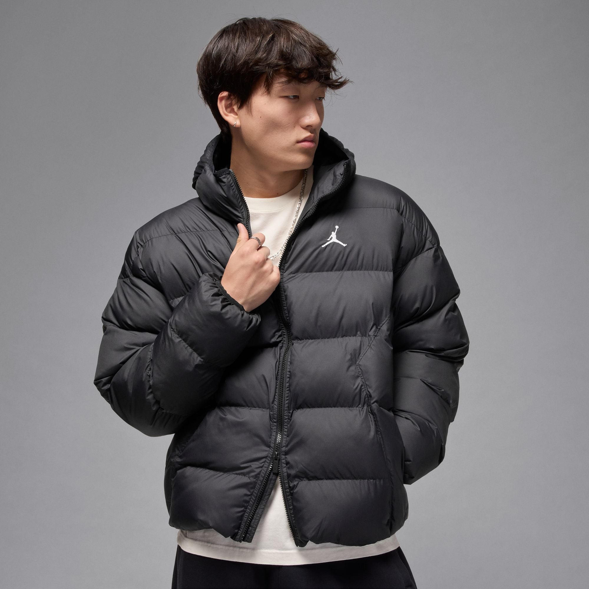 Air Jordan Mens Therma-Fit Puffer Jacket – Extra Butter