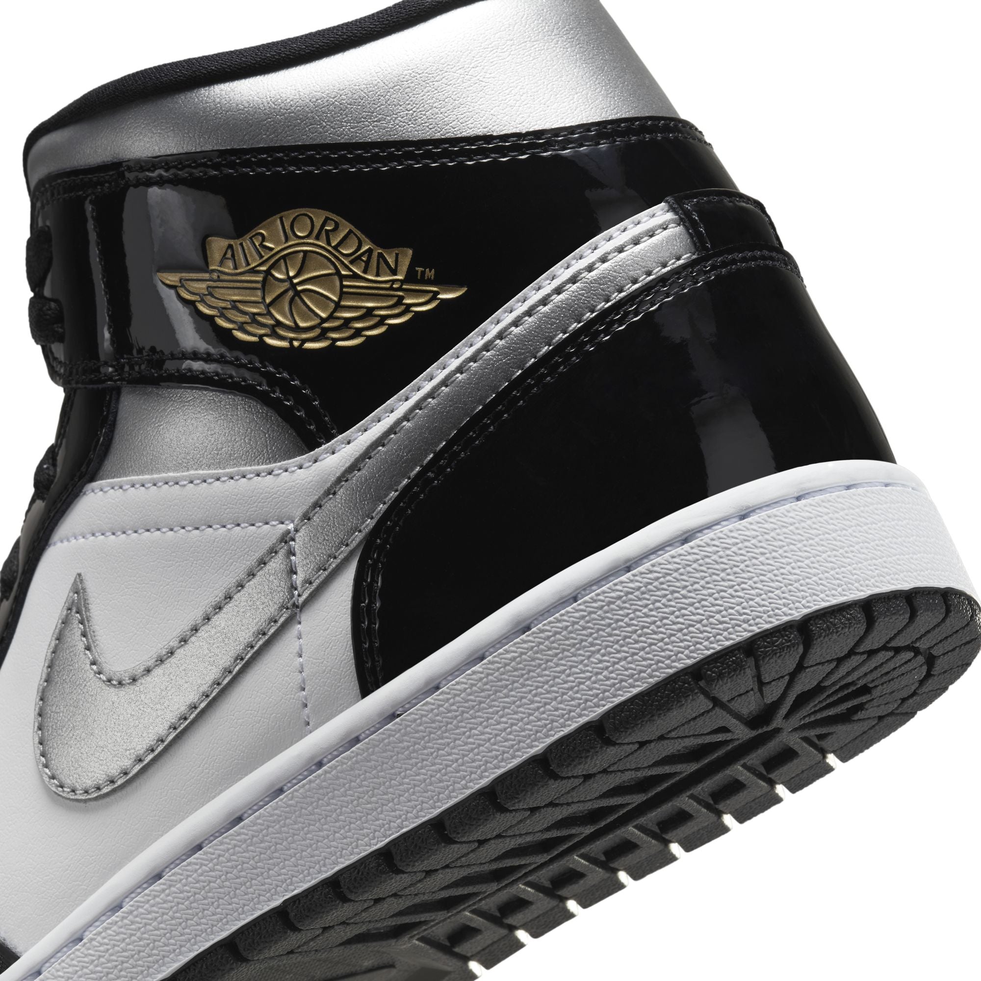 Air Jordan 1 Mens Mid Shoes