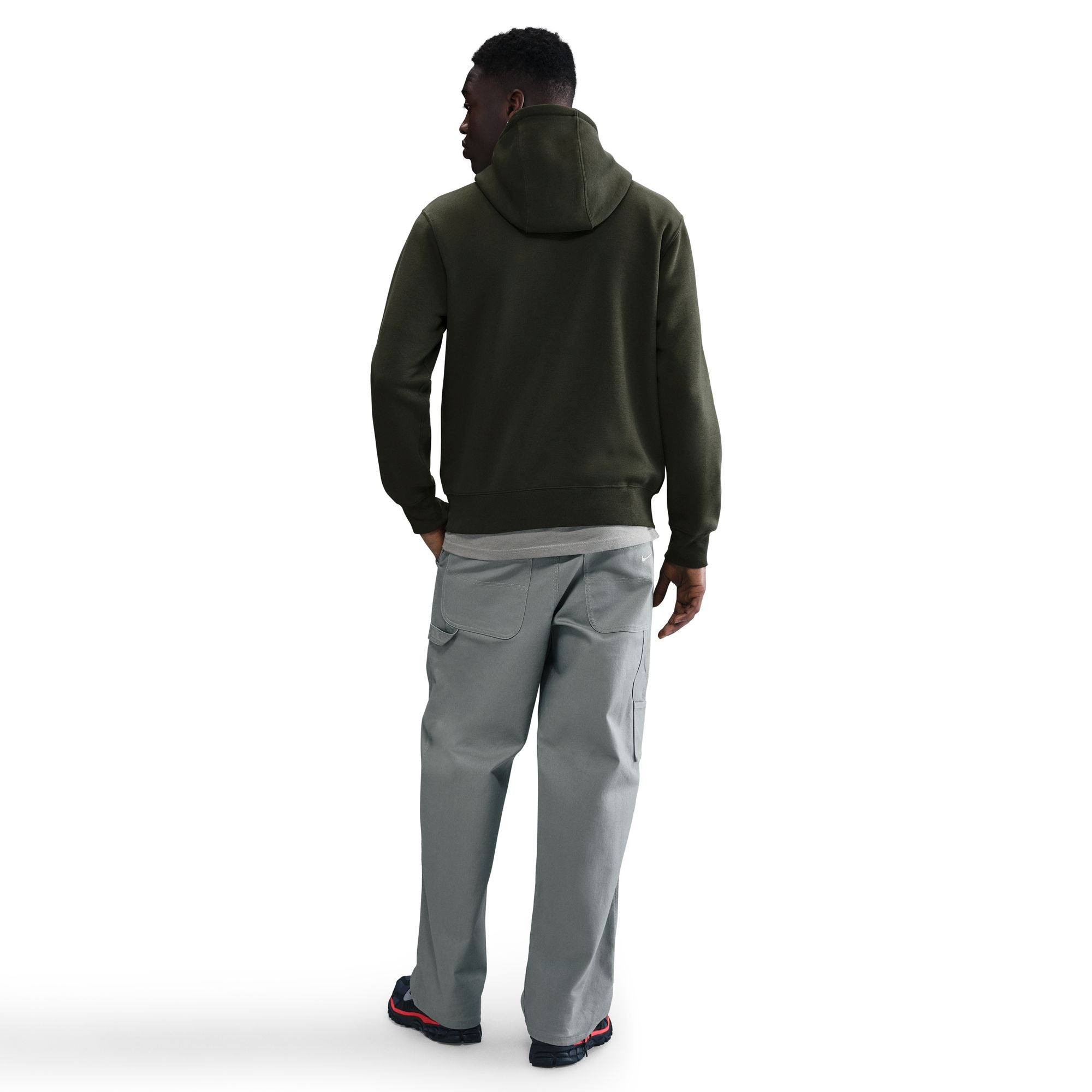 Nike Mens Fleece Hoodie