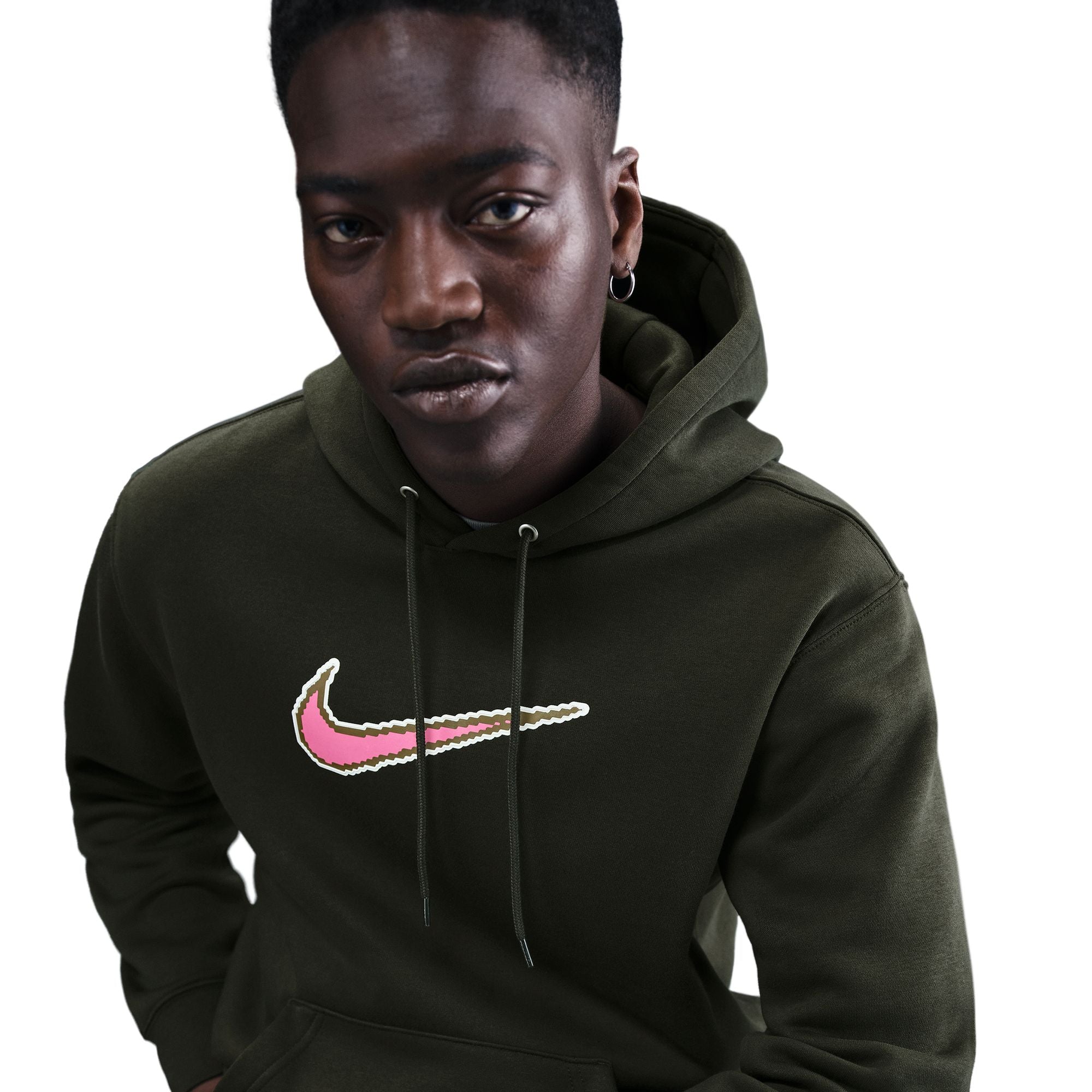 Nike Mens Fleece Hoodie