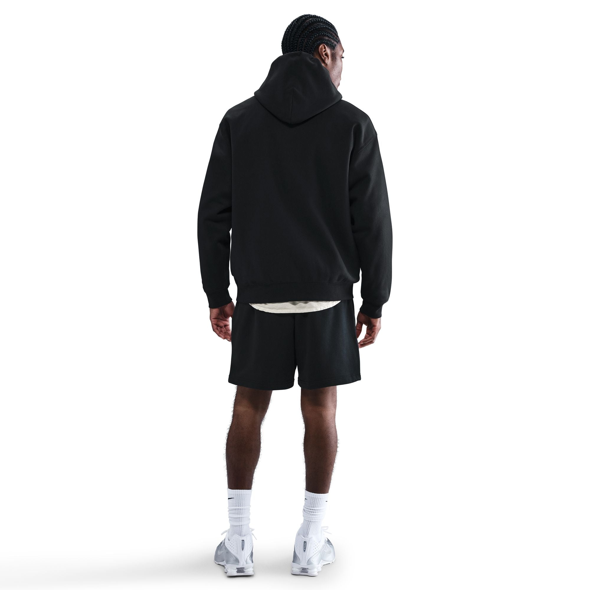 Nike Mens Solo Swoosh Pullover Hoodie